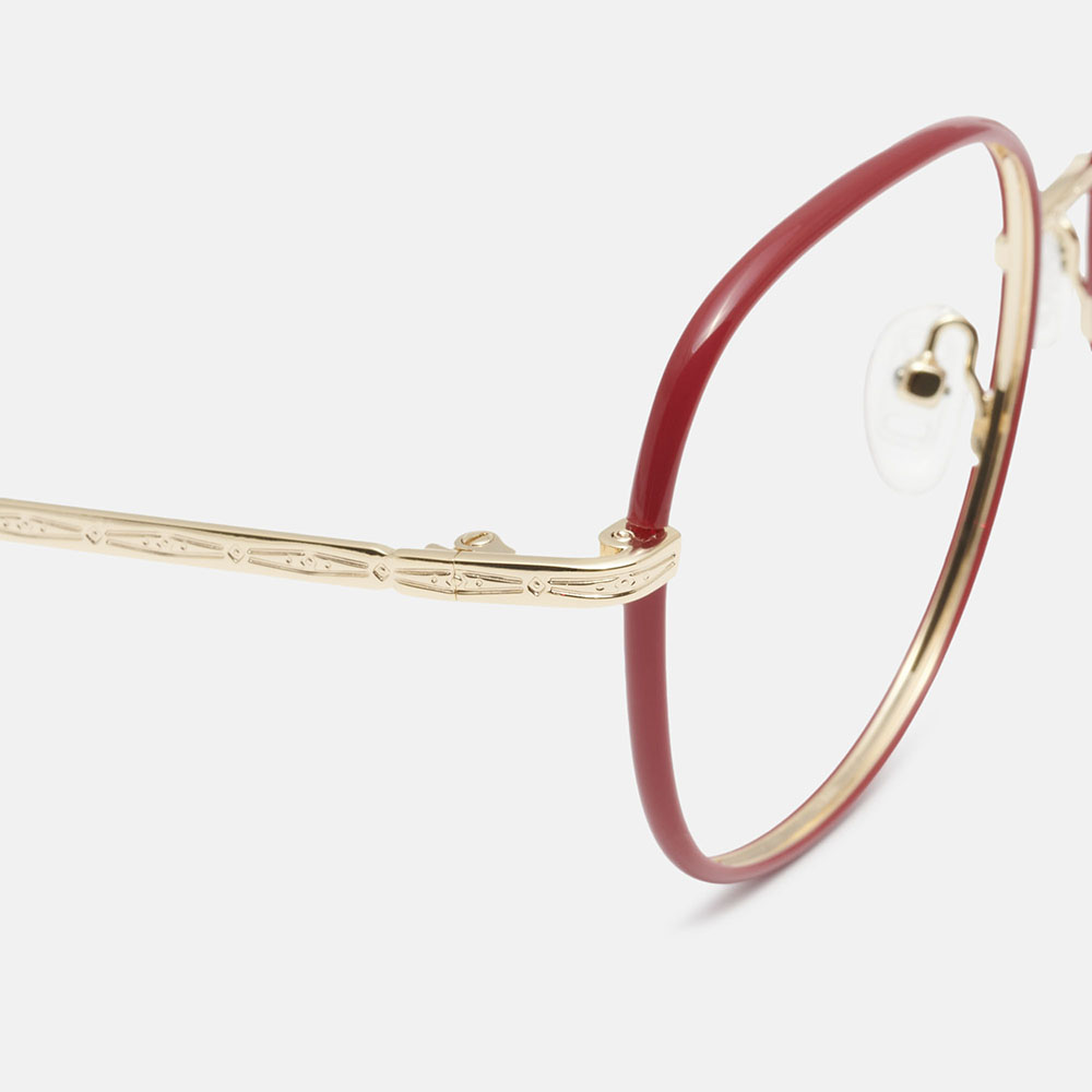 m&oacute; AISHA, red/gold, large image number 2