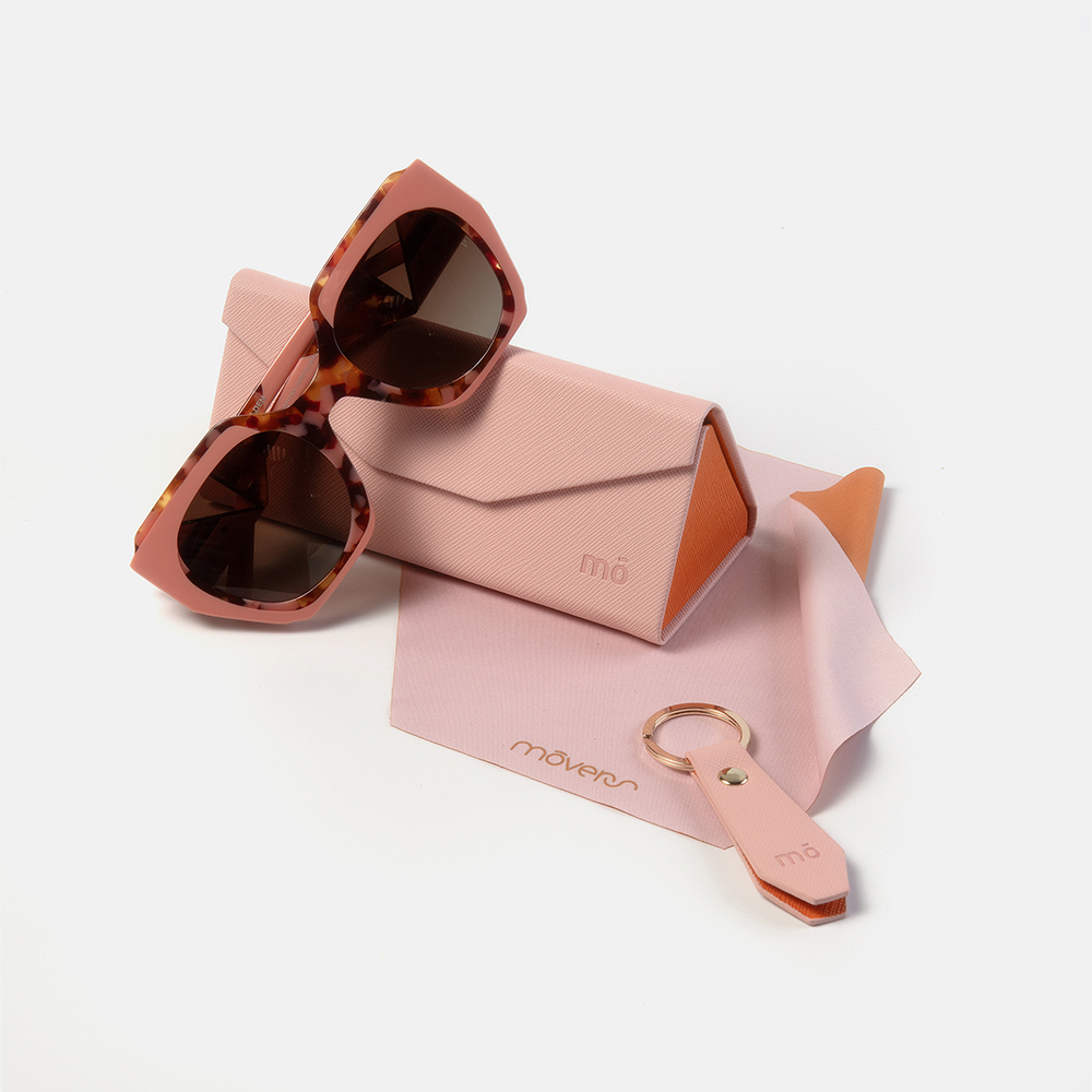 m&oacute; MOVERS WALDEN SUN, carey/coral, large image number 2