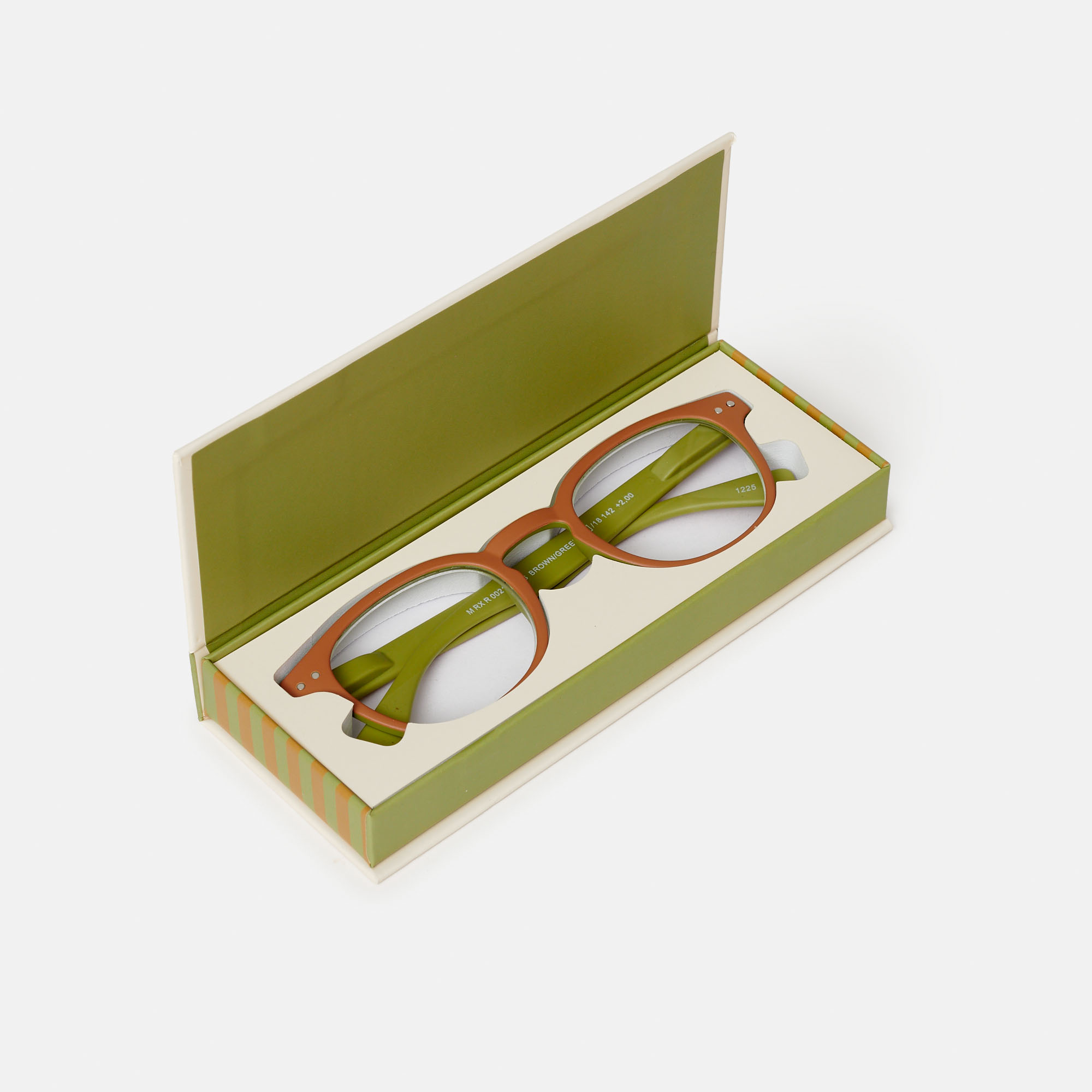 m&oacute; OJAS, brown/green, large image number 1