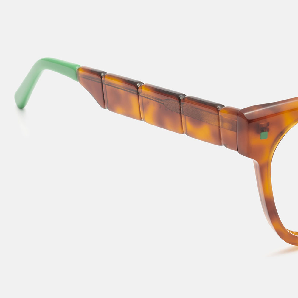 m&oacute; BLOCKS BRUCE, carey/green, large image number 2