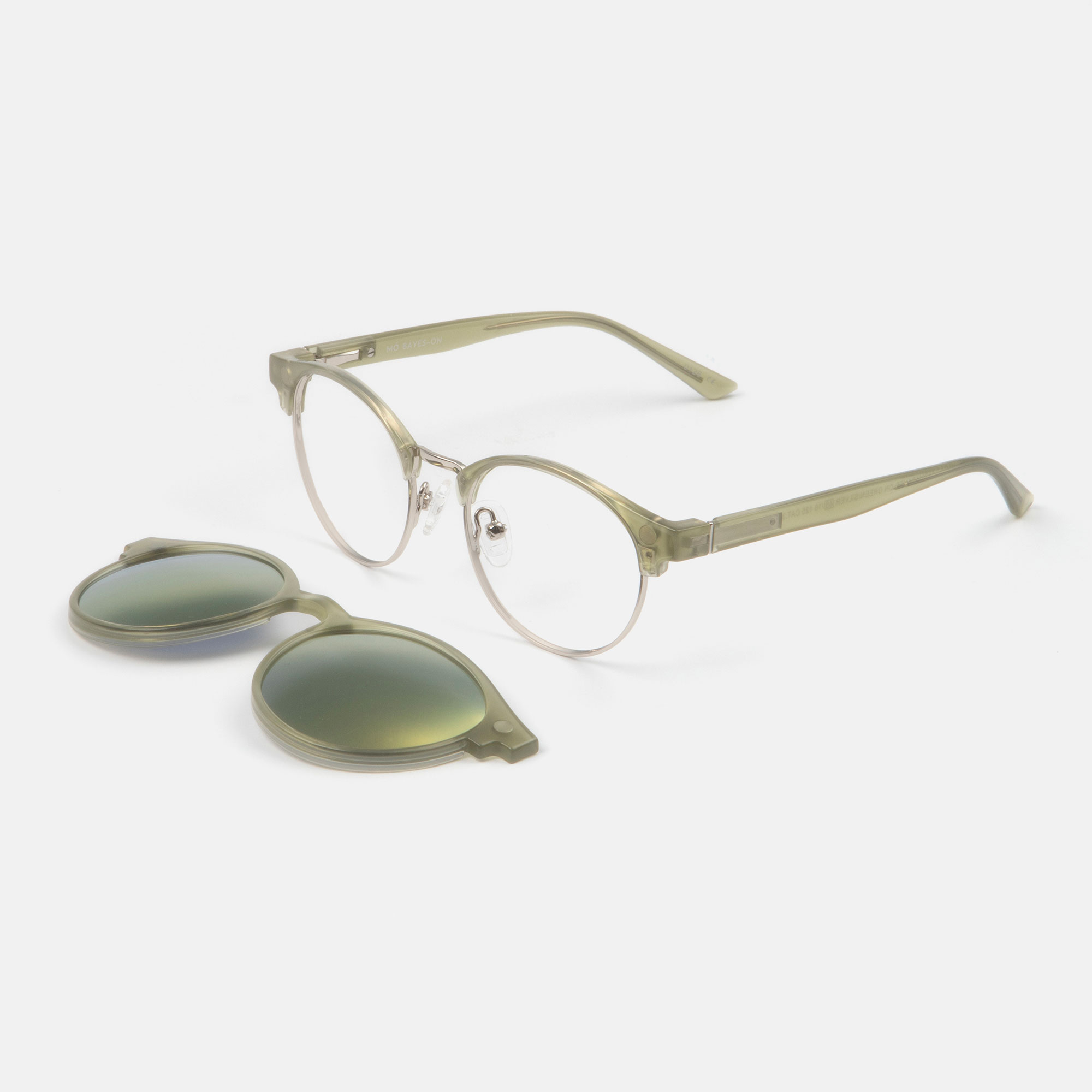 m&oacute; BAYES-ON KIDS, green/silver, large image number 0