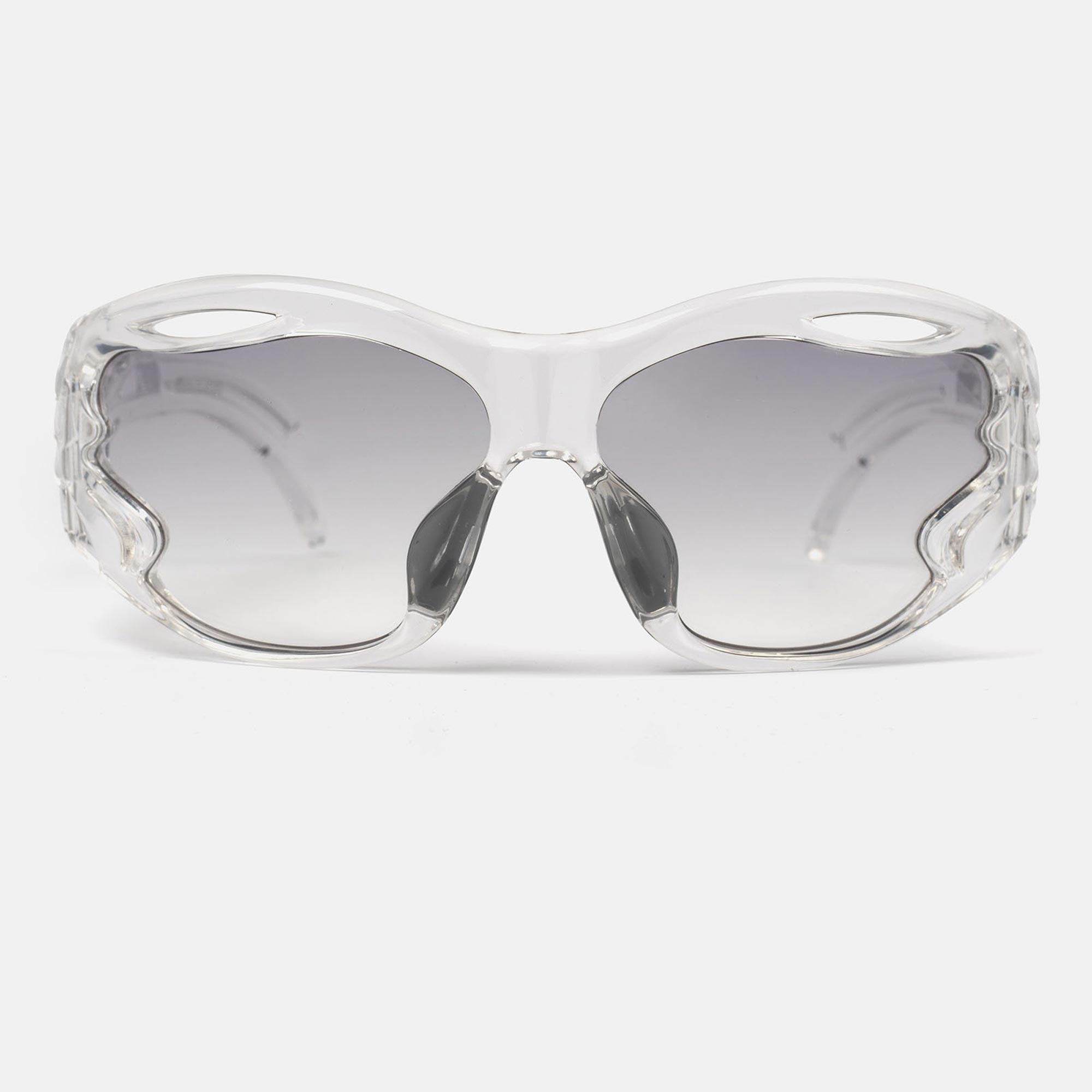 m&oacute; EVADE DERIEN GLASSES SUN, crystal, large image number 0