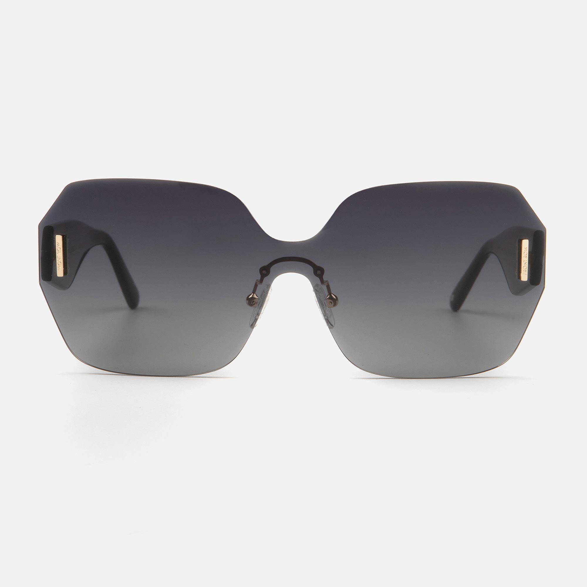 m&oacute; FRONT ROW ROSIE SHIELD SUN, black, large image number 0