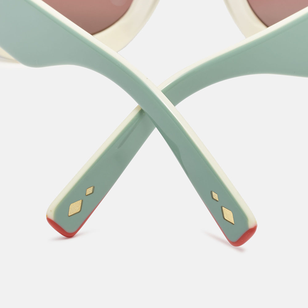 m&oacute; ANIS SUN, green/beige, large image number 2