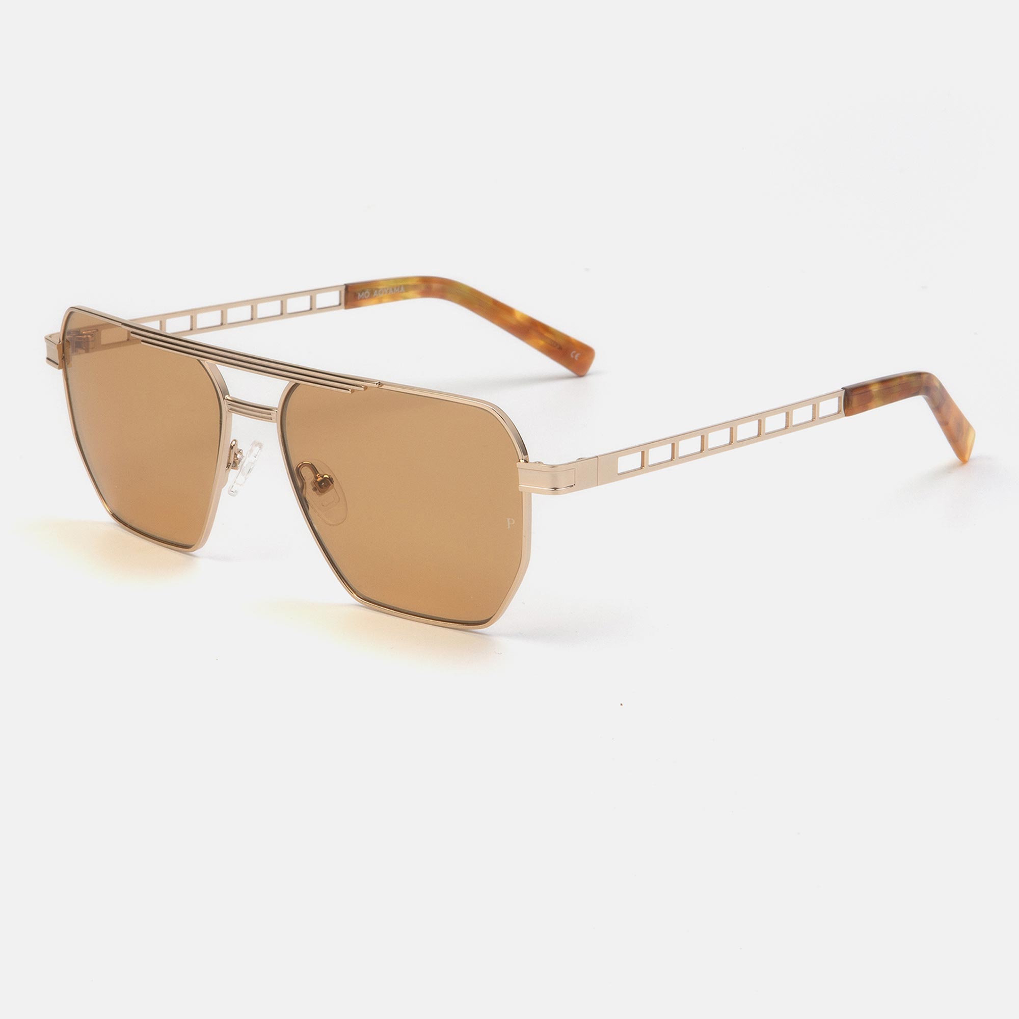 m&oacute; MOVERS AOYAMA SUN, gold/carey, large image number 1