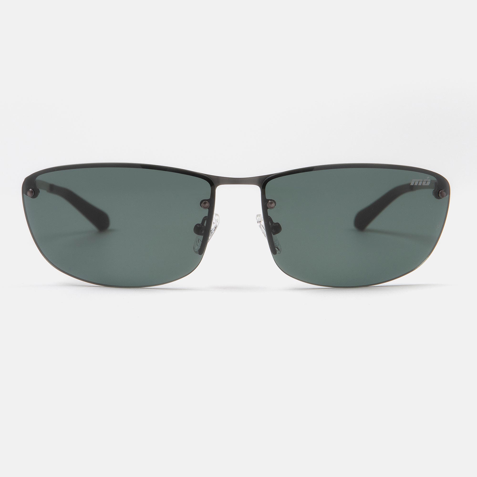 m&oacute; WOODS SUN, gun metal/green, large image number 0