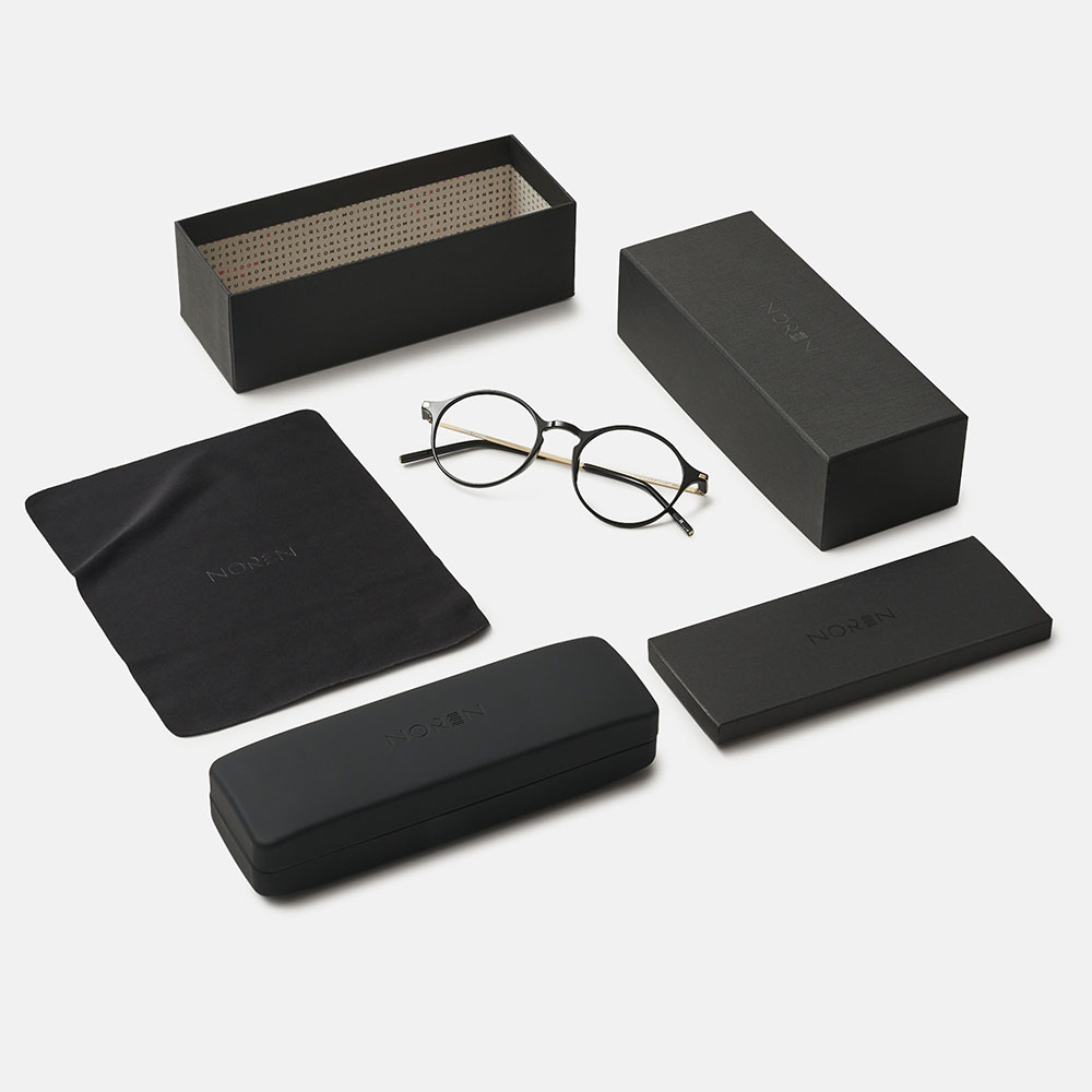 NOREN PAPIRO, black/gold, large image number 2