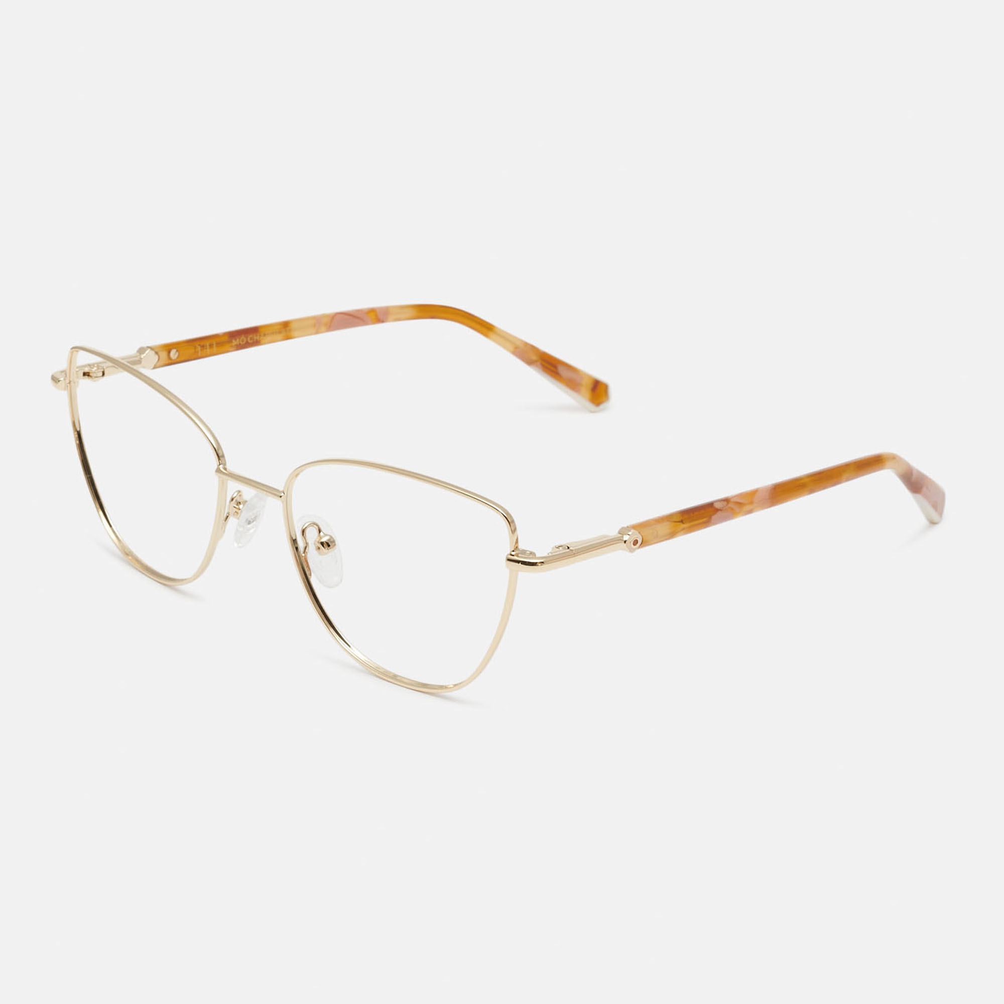 m&oacute; CHARULATA, veined brown, large image number 1