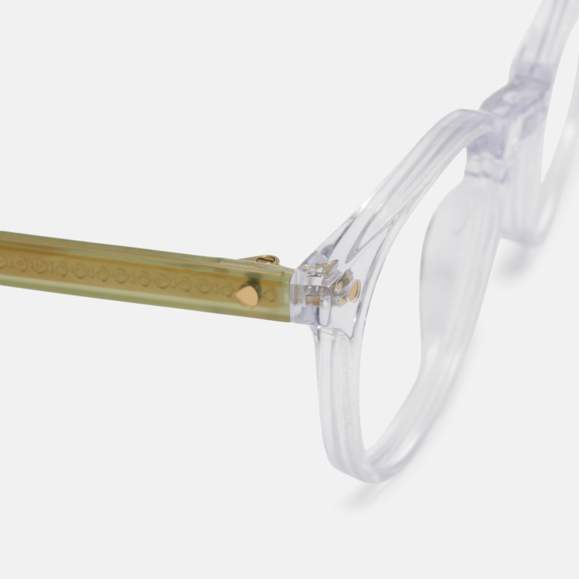 m&oacute; TAJ LUC, crystal/green, large image number 2