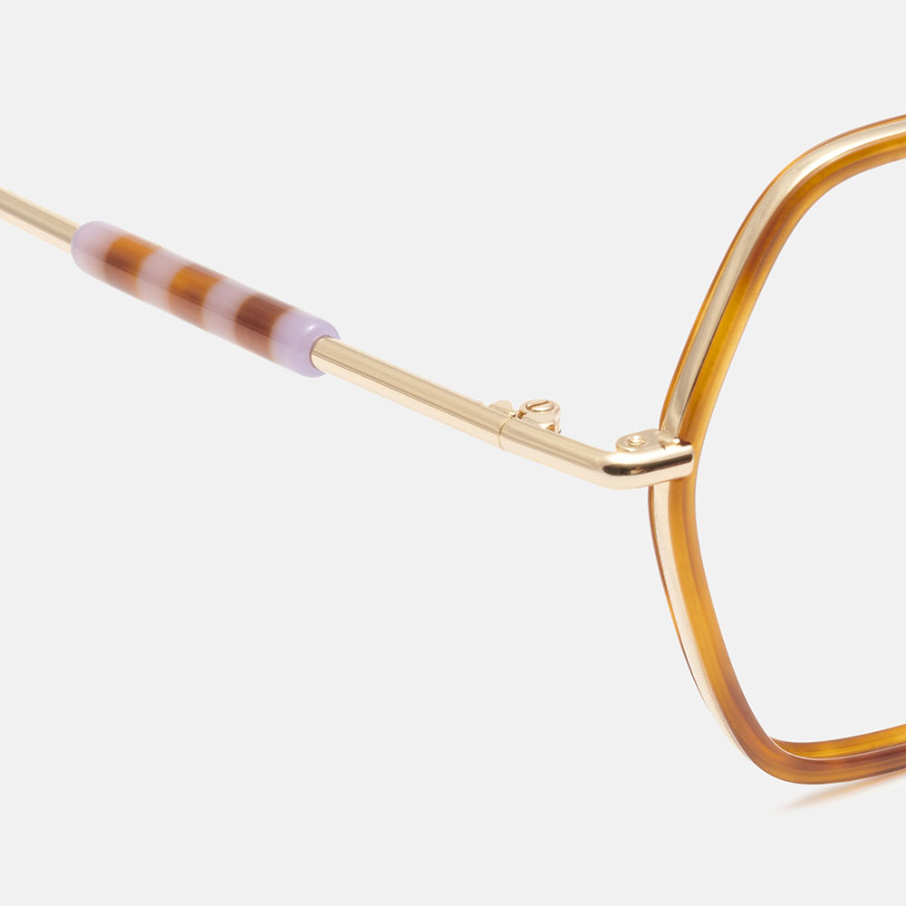 m&oacute; BLOCKS GORBEIA, carey/purple, large image number 2