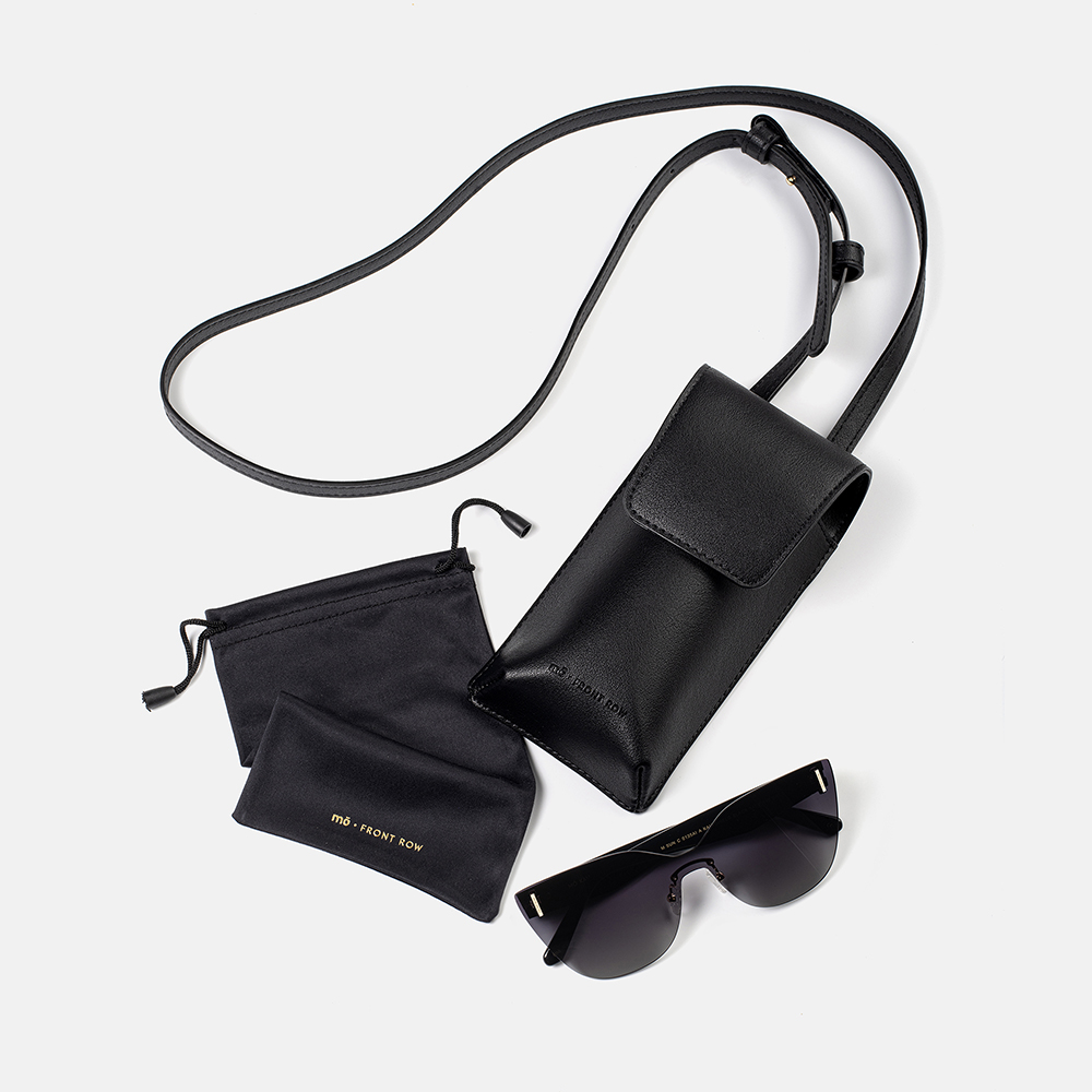 m&oacute; FRONT ROW KAIA SHIELD SUN, black, large image number 2