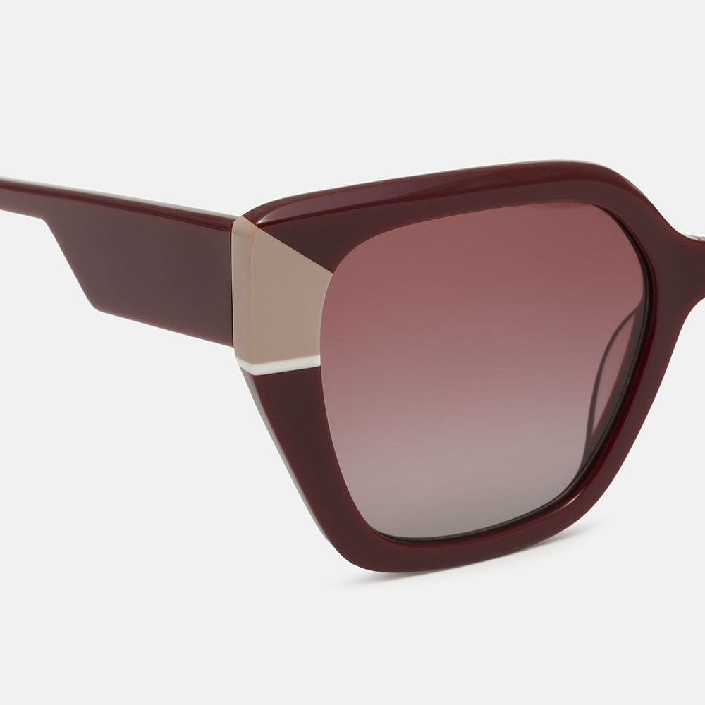 m&oacute; EMBAJADORES SUN, burgundy, large image number 2