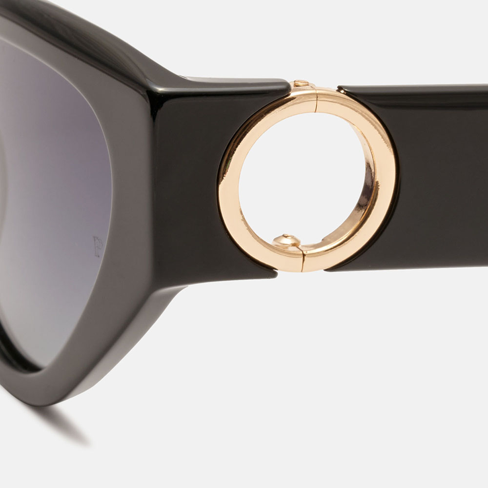 m&oacute; FRONT ROW CARA SUN, black, large image number 2