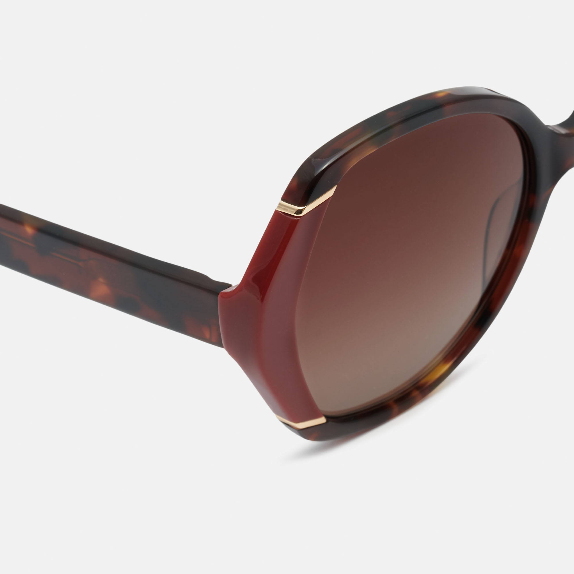 mó AMELIE SUN, carey/burgundy, hi-res