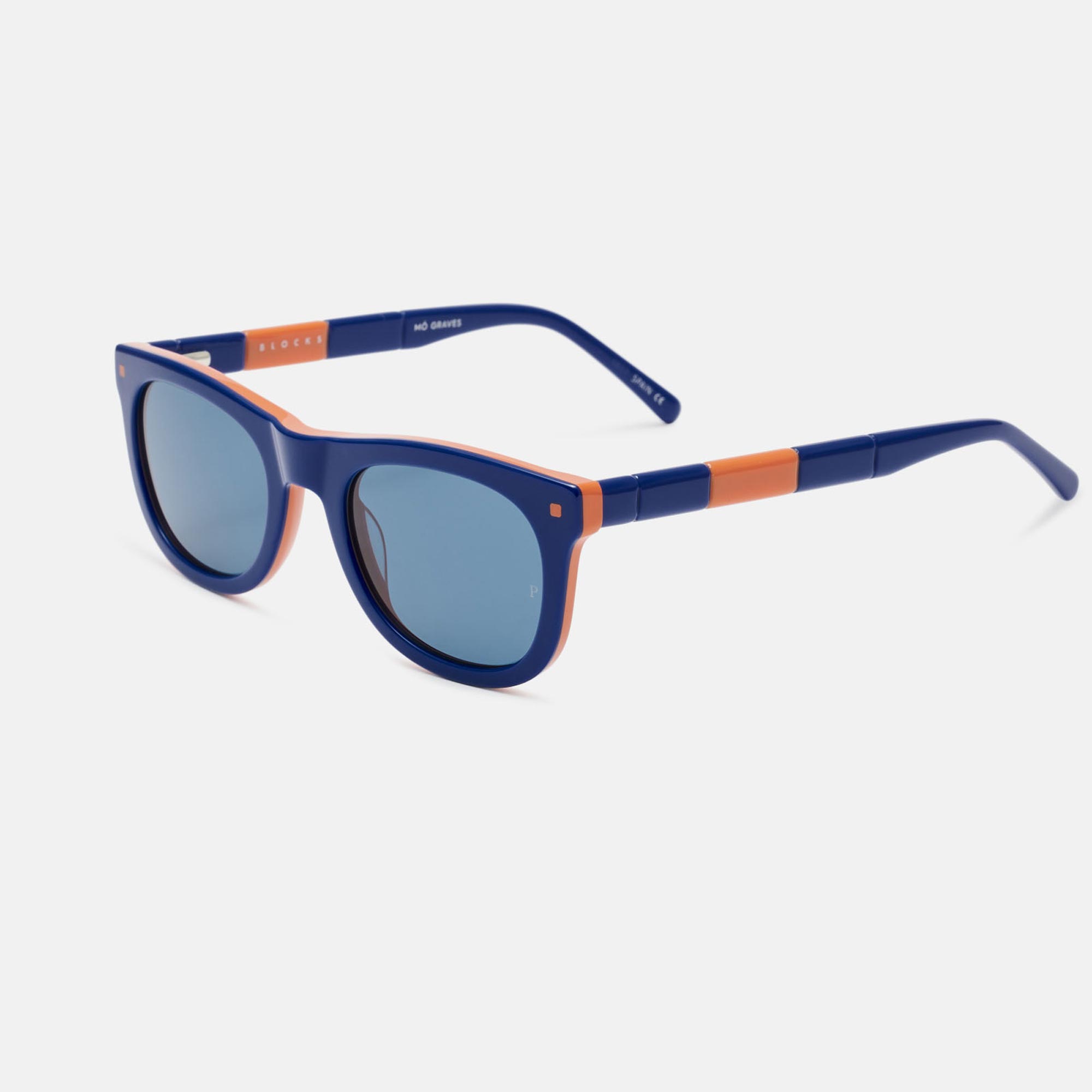 m&oacute; GRAVES SUN, blue/orange, large image number 1