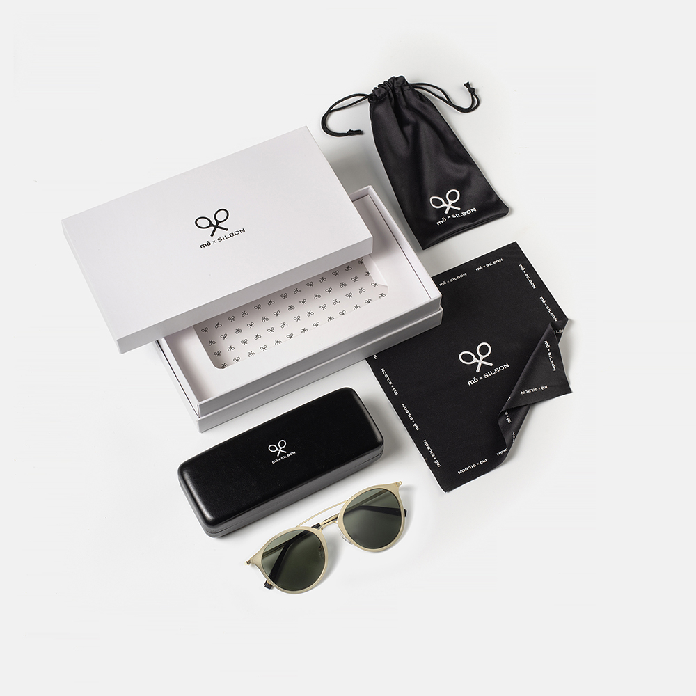 m&oacute; X SILBON LEONE SUN, gold, large image number 2