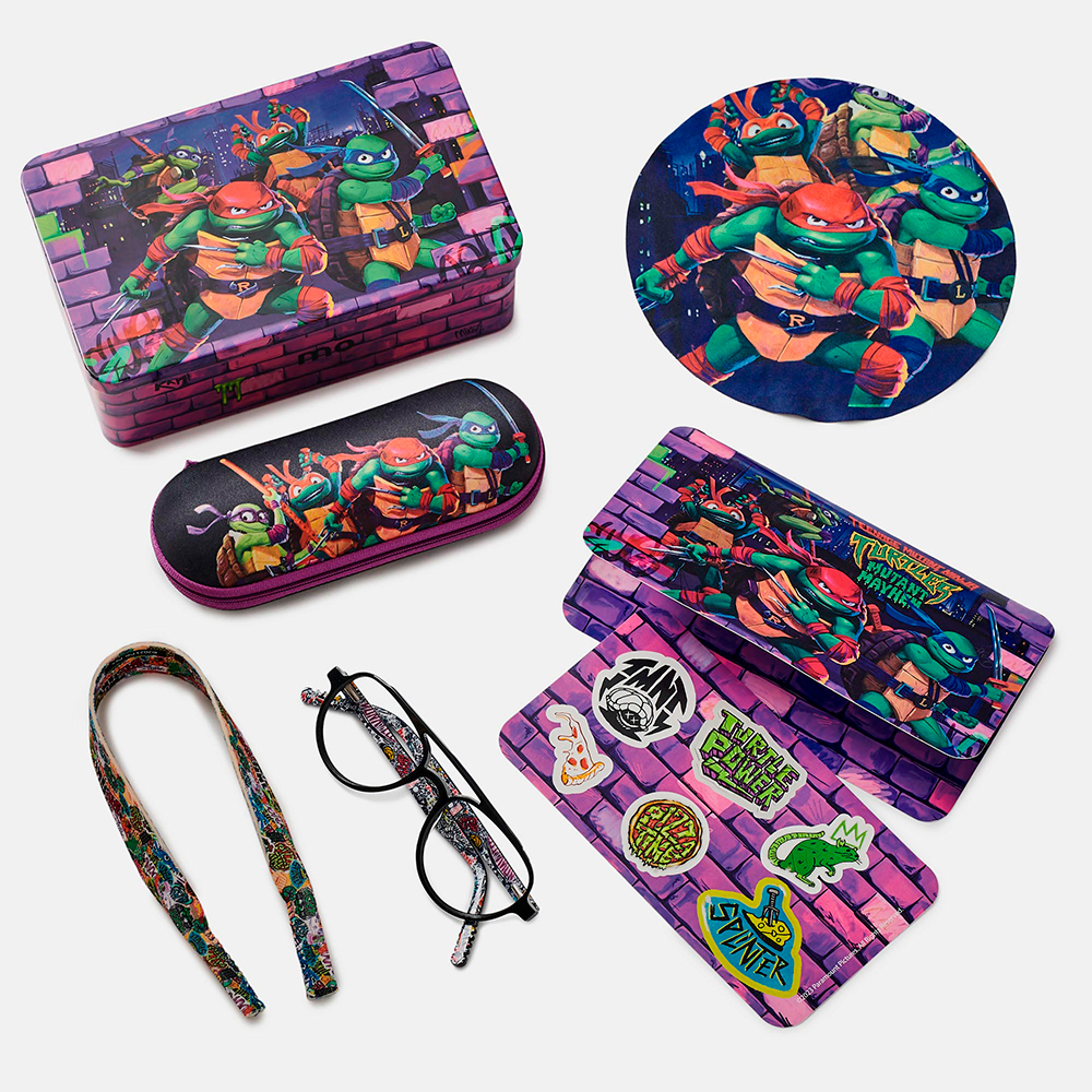 X TORTUGAS NINJA MUTANT, black, large image number 2