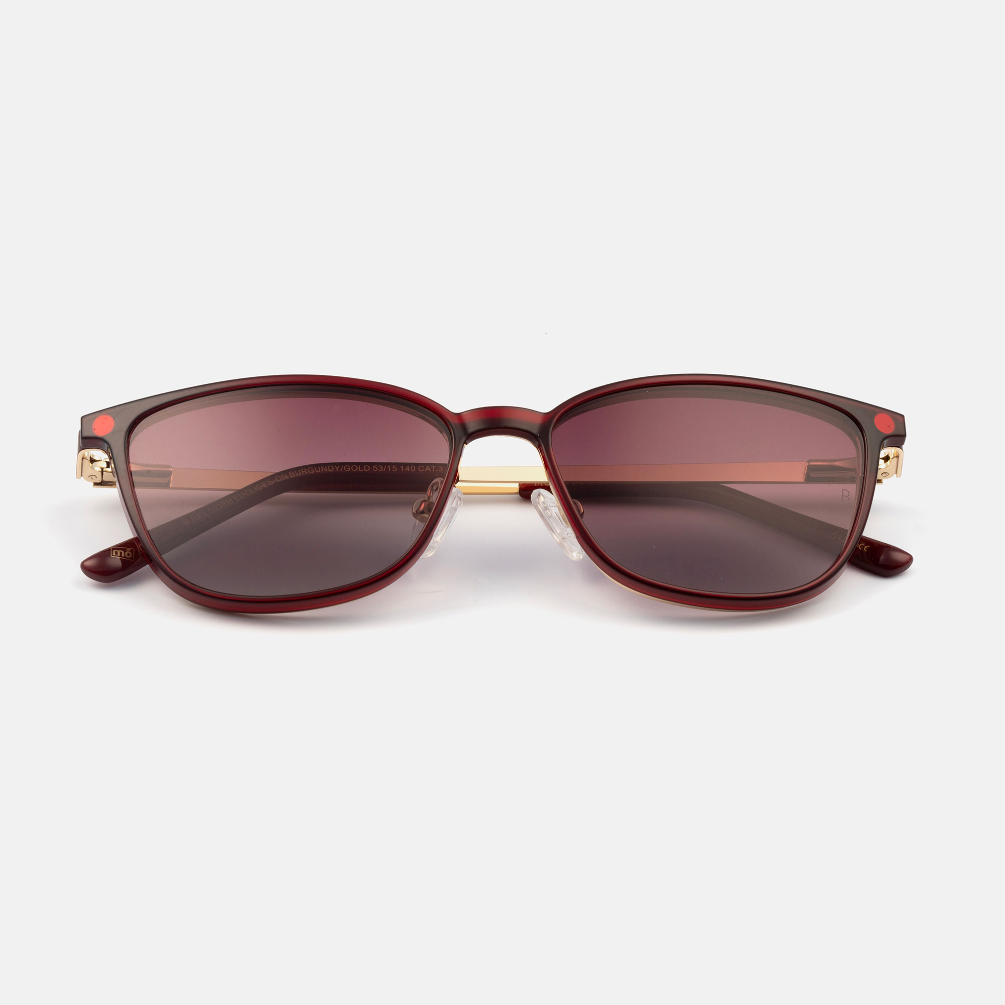 m&oacute; EUCLIDES-ON, burgundy/gold, large image number 2
