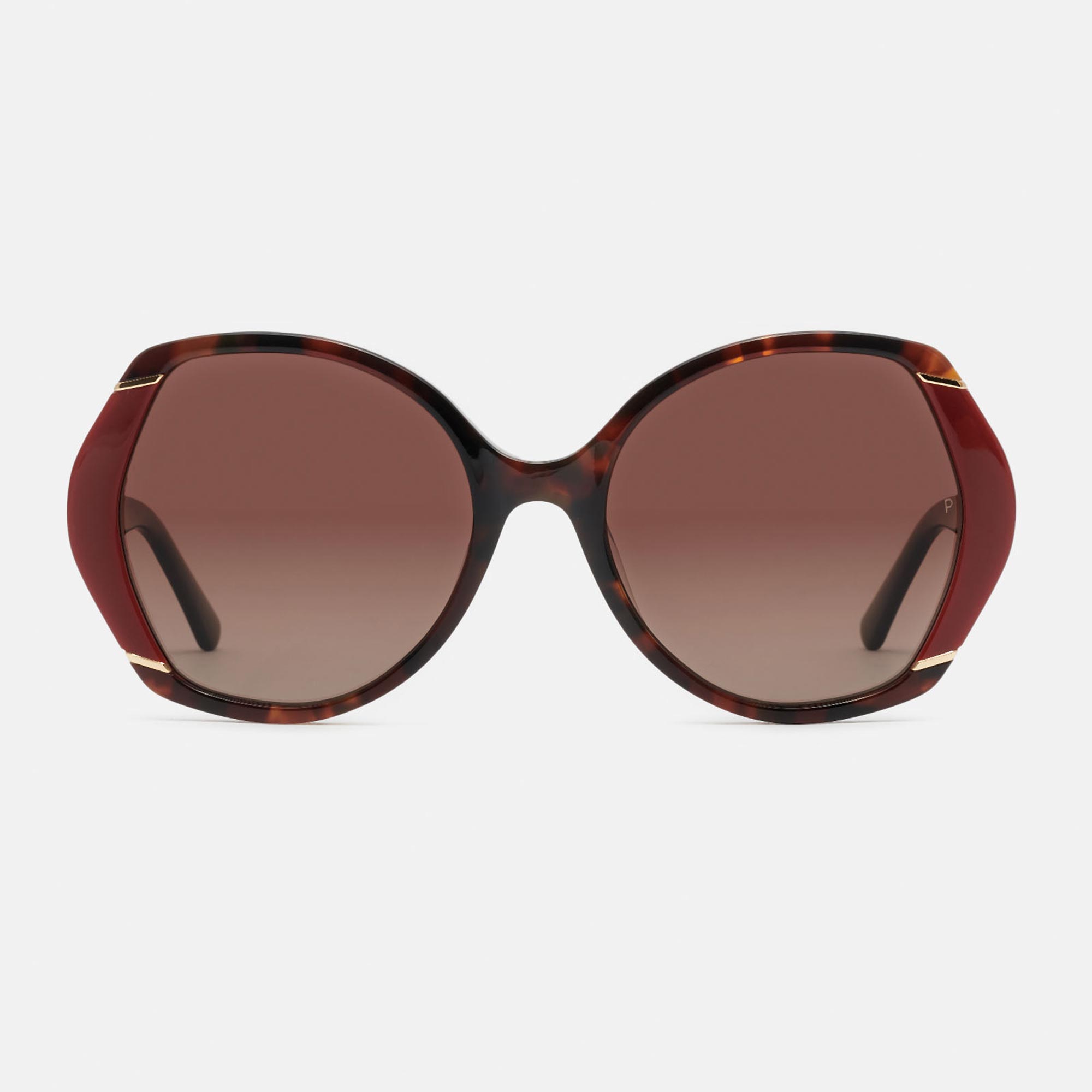 m&oacute; AMELIE SUN, carey/burgundy, large image number 0