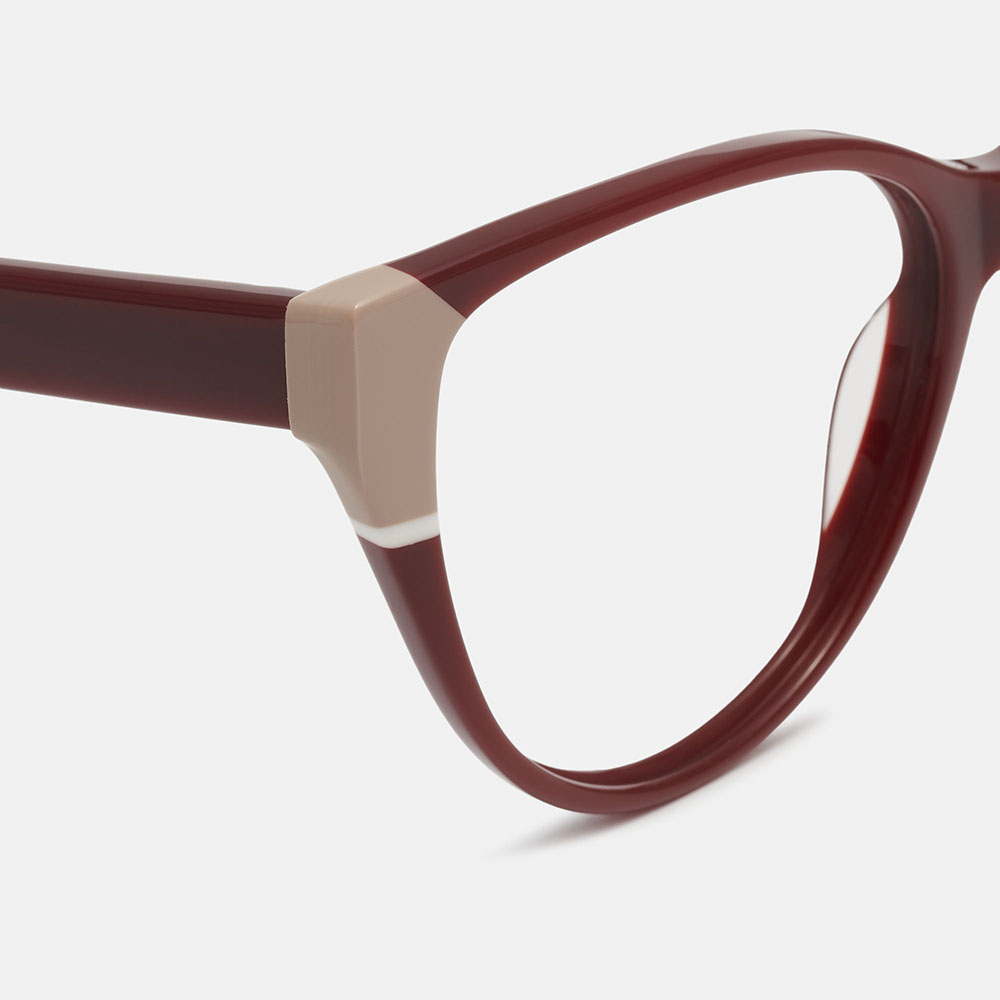 m&oacute; DELICIAS, burgundy, large image number 2