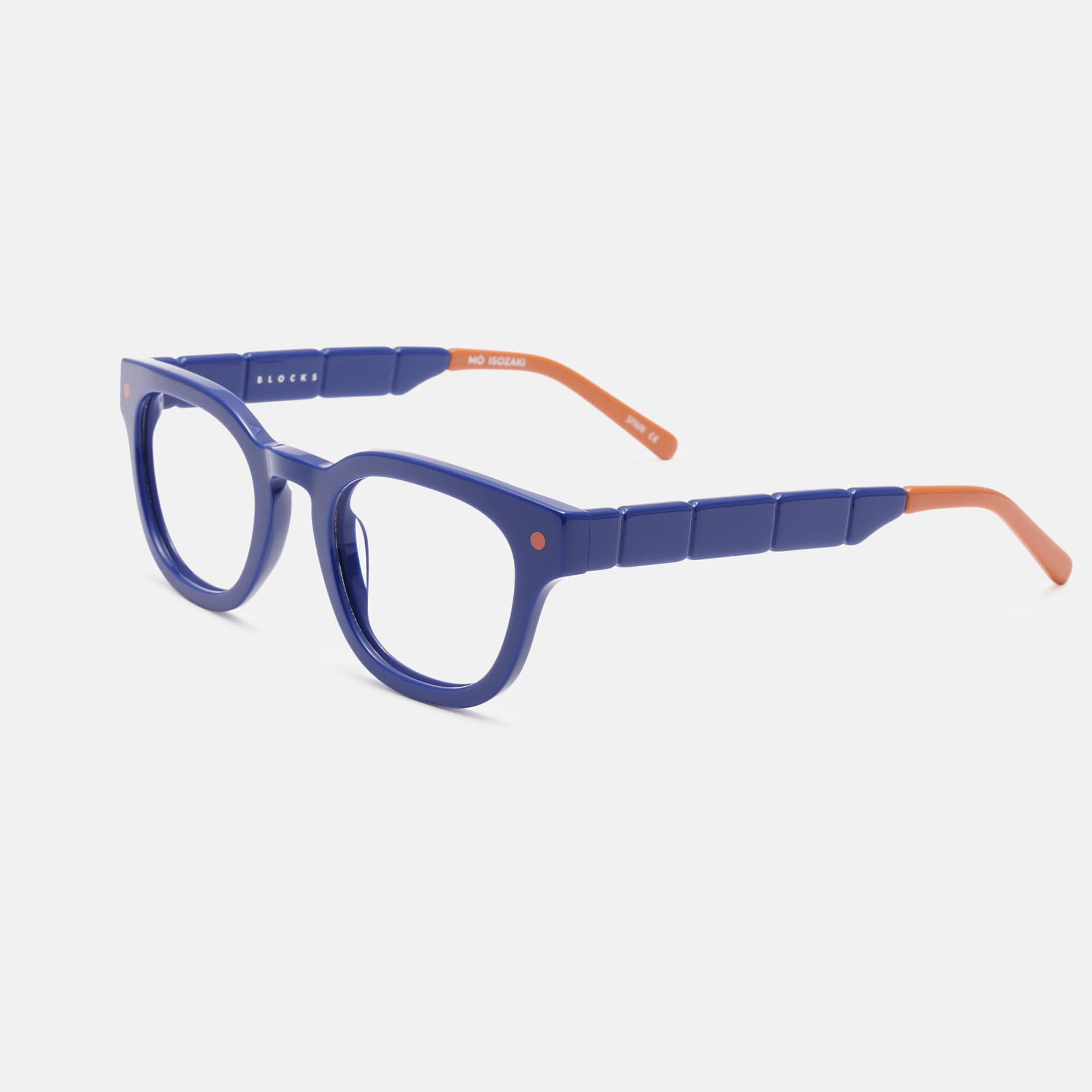 m&oacute; ISOZAKI, blue/orange, large image number 1