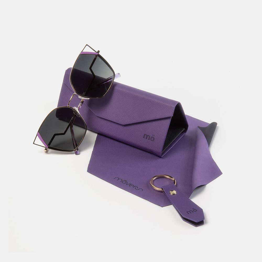 m&oacute; MOVERS WACKER SUN, gold/purple, large image number 2