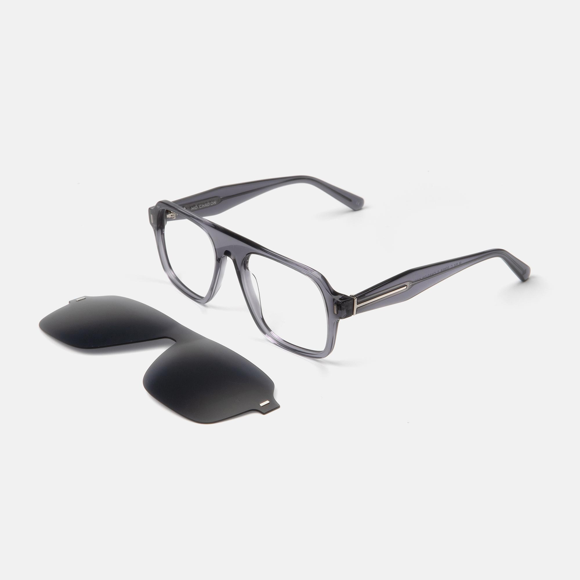 m&oacute; FRONT ROW CHAD ON, grey, large image number 1