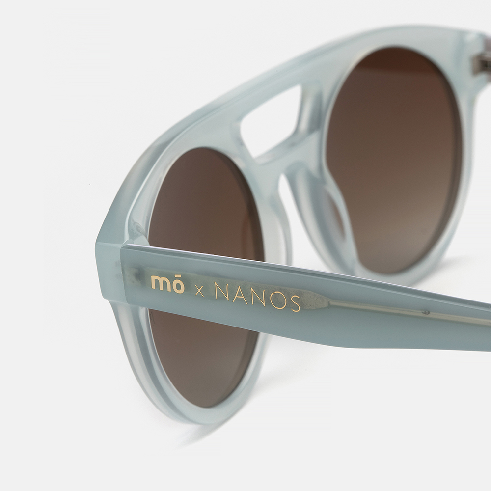 m&oacute; X NANOS DAISY SUN, turquoise, large image number 2