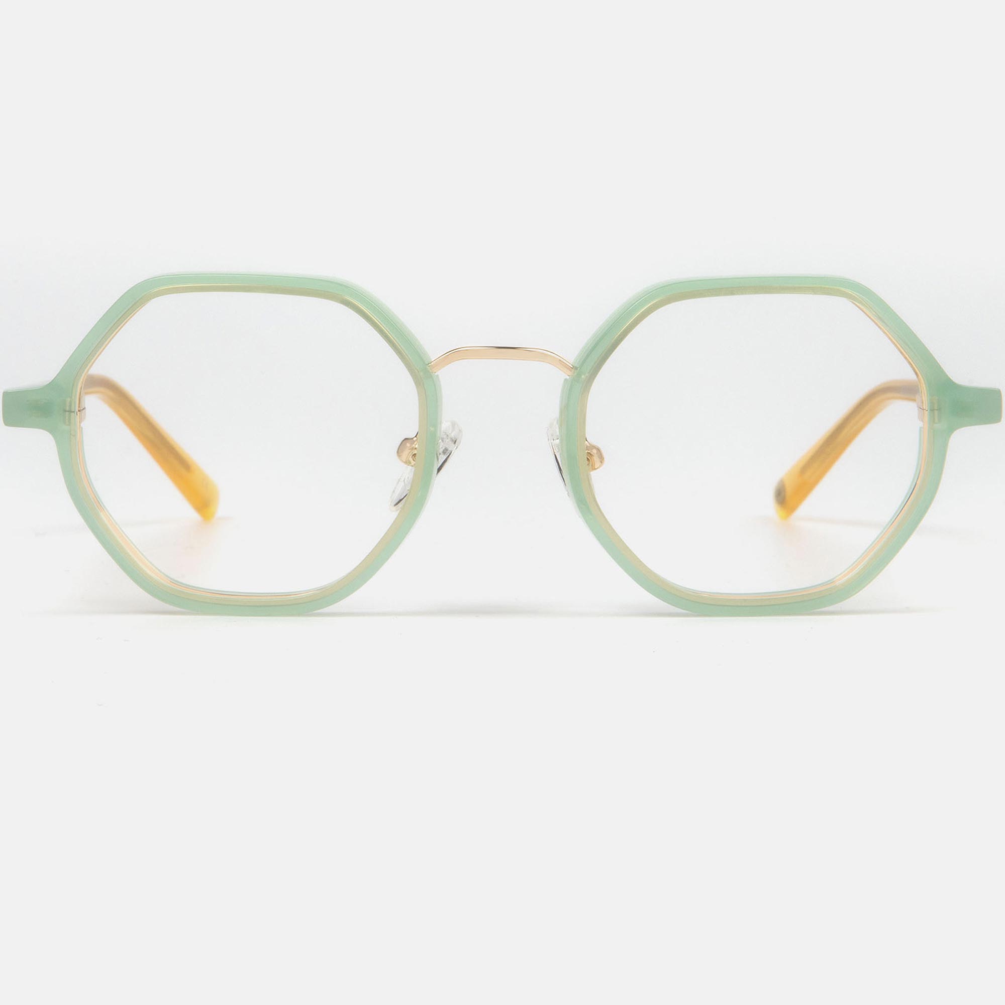 m&oacute; X SILBON KIDS MILLA, green/yellow, large image number 0