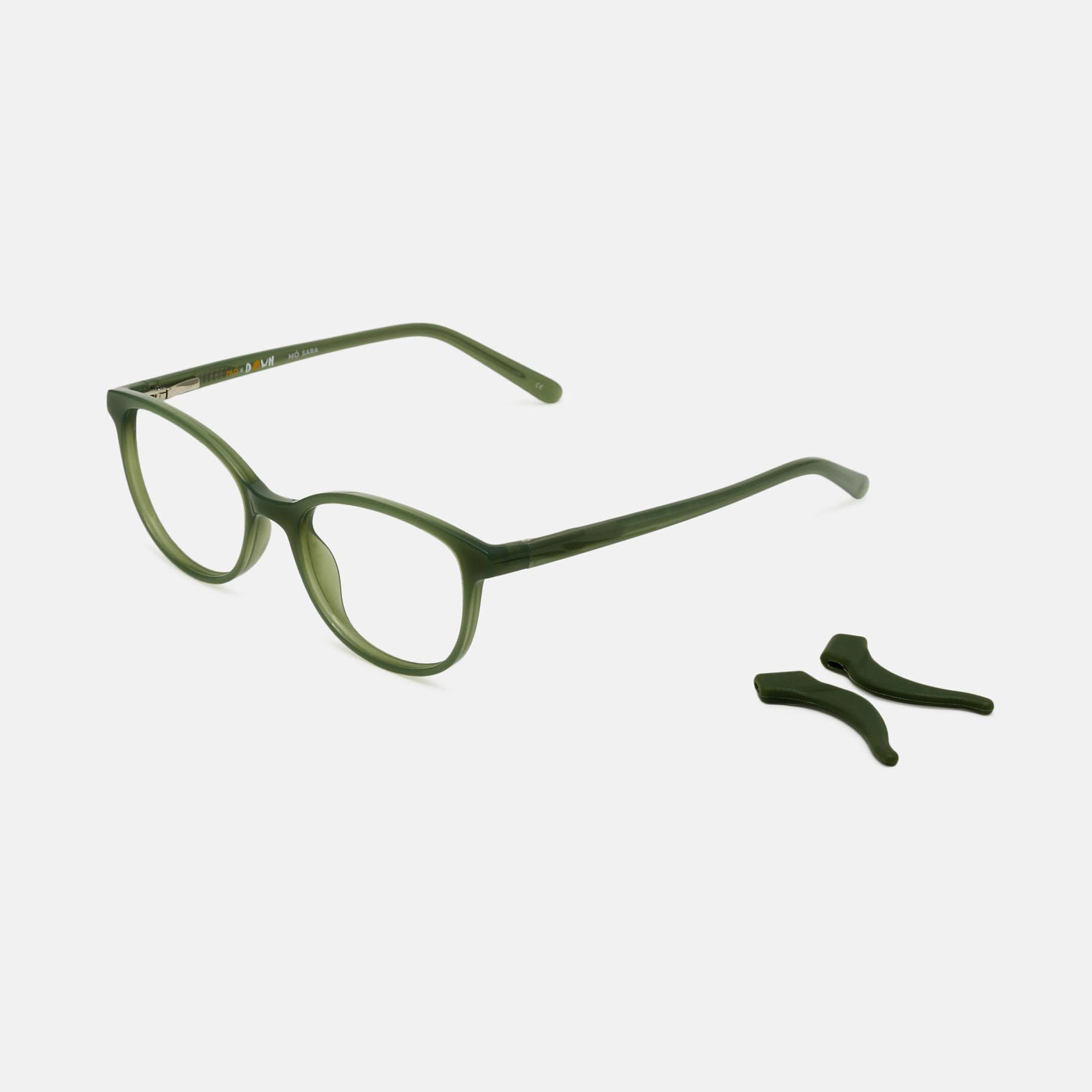 m&oacute; X DOWN SARA, green, large image number 1