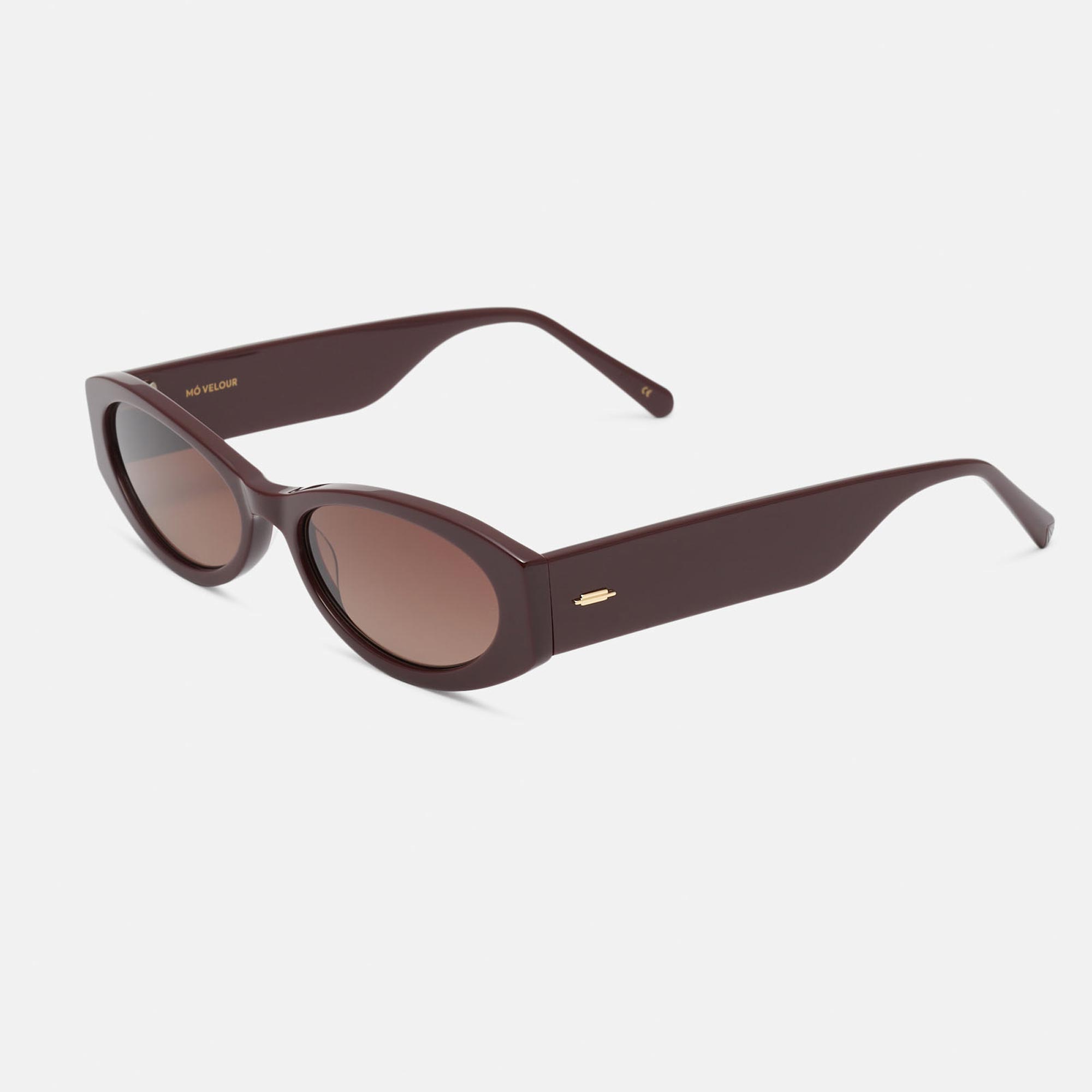 m&oacute; VELOUR SUN, burgundy, large image number 1