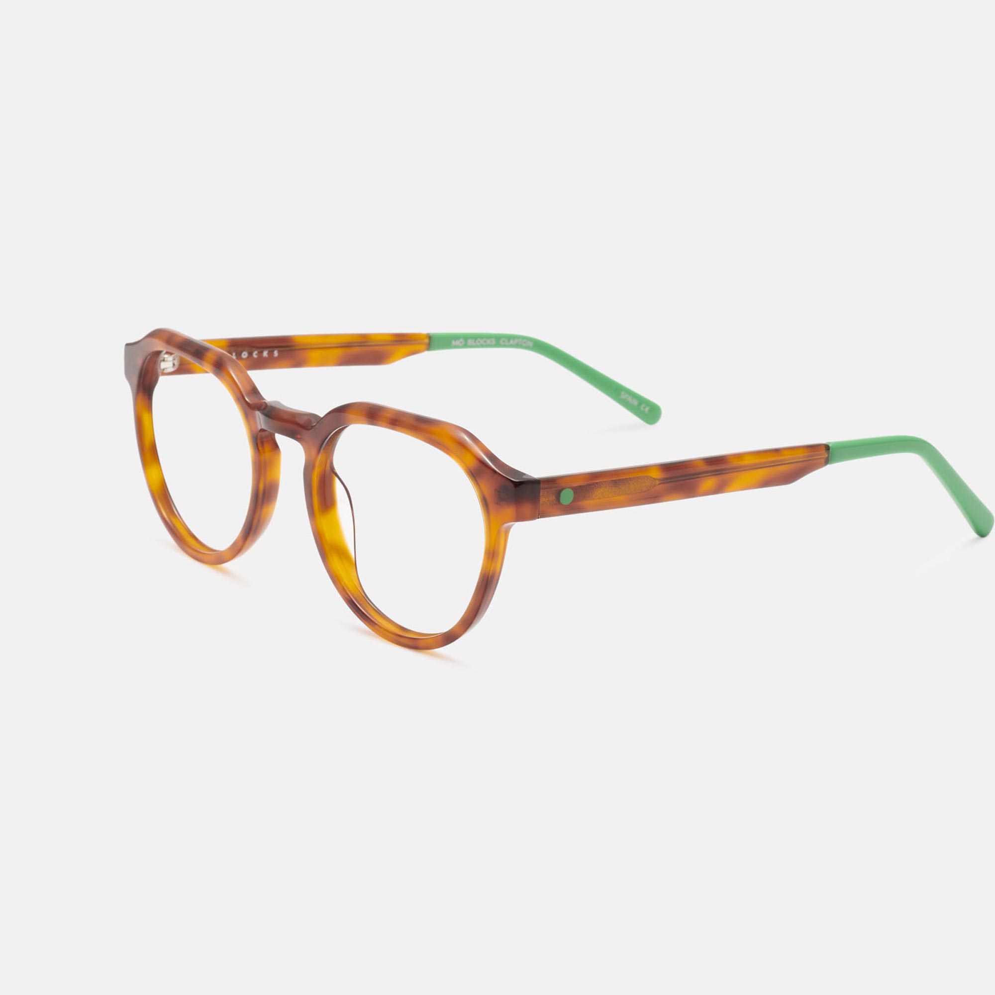 m&oacute; BLOCKS CLAPTON, carey/green, large image number 1