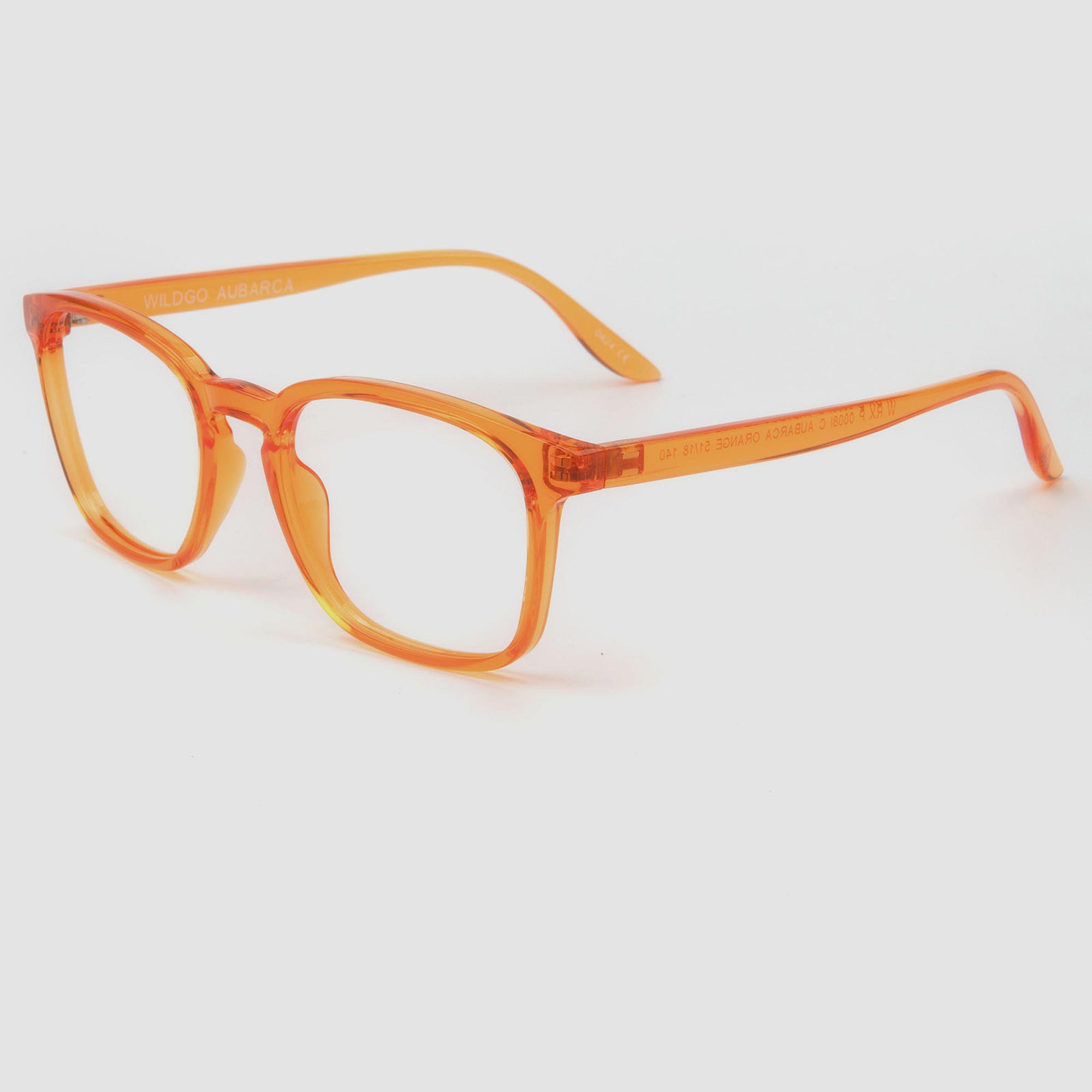 Wildgo AUBARCA, orange, large image number 1