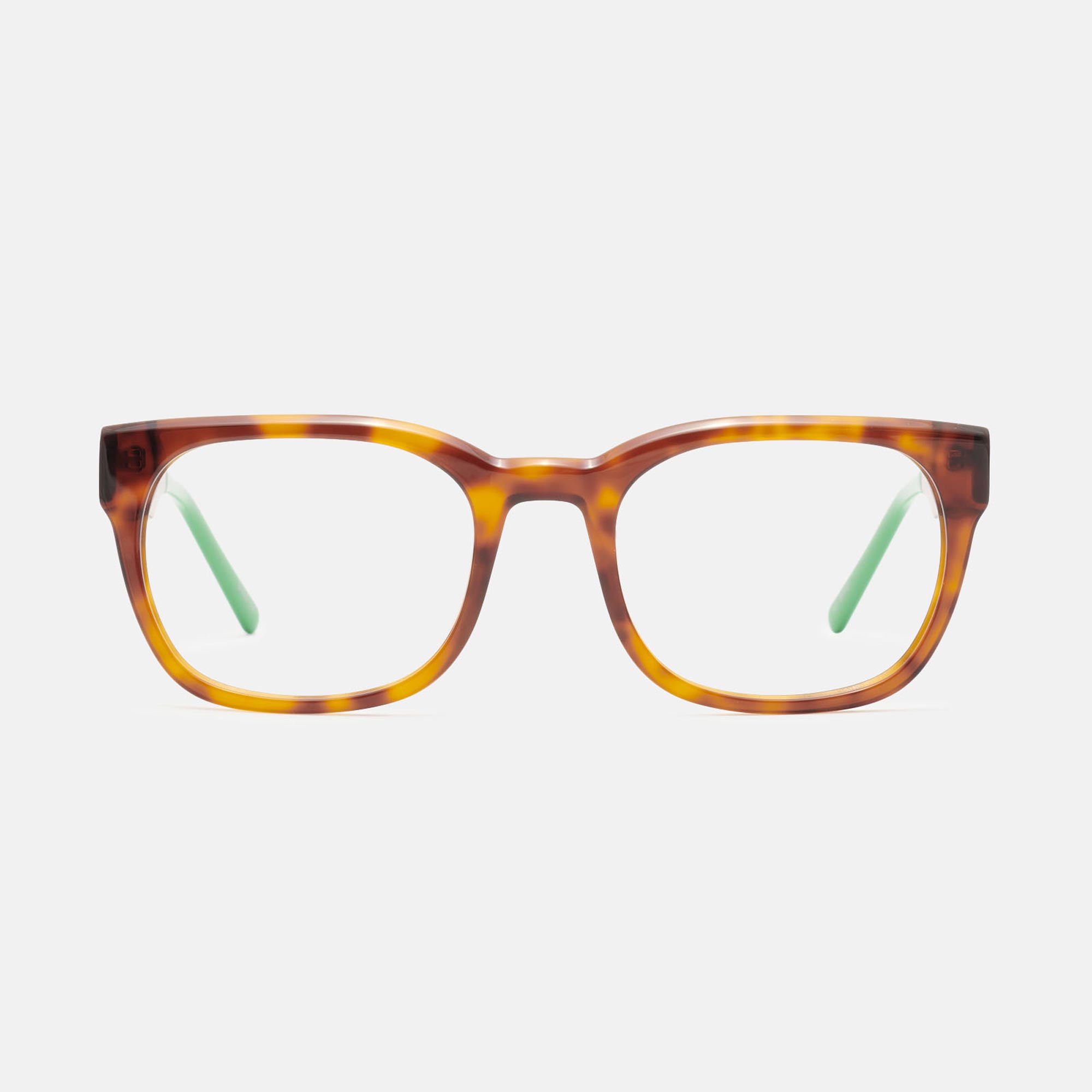 m&oacute; BLOCKS KISS, carey/green, large image number 0