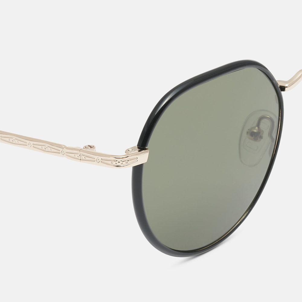 m&oacute; ZUBERI SUN, black/gold, large image number 2