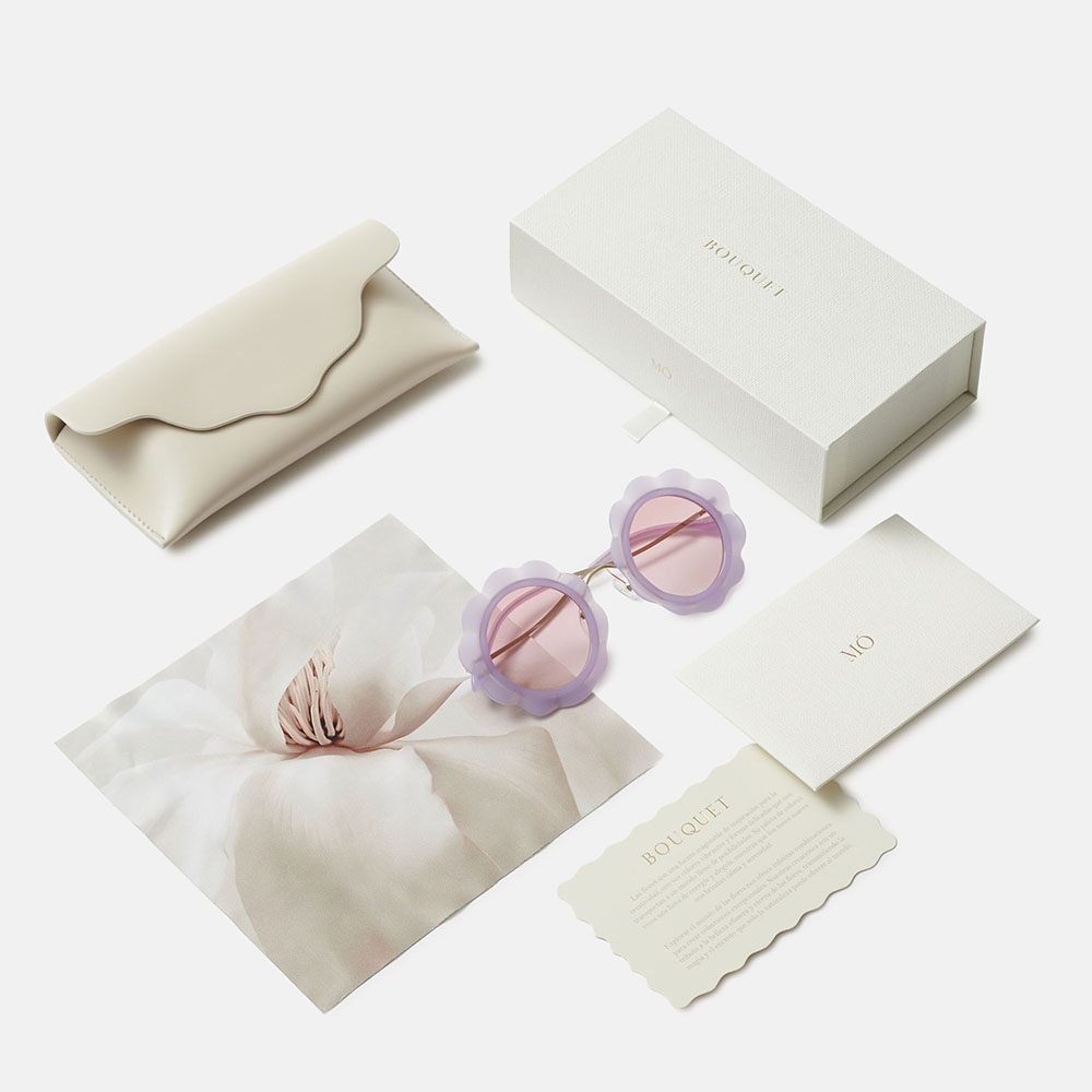 m&oacute; BOUQUET ALISO SUN, purple, large image number 2