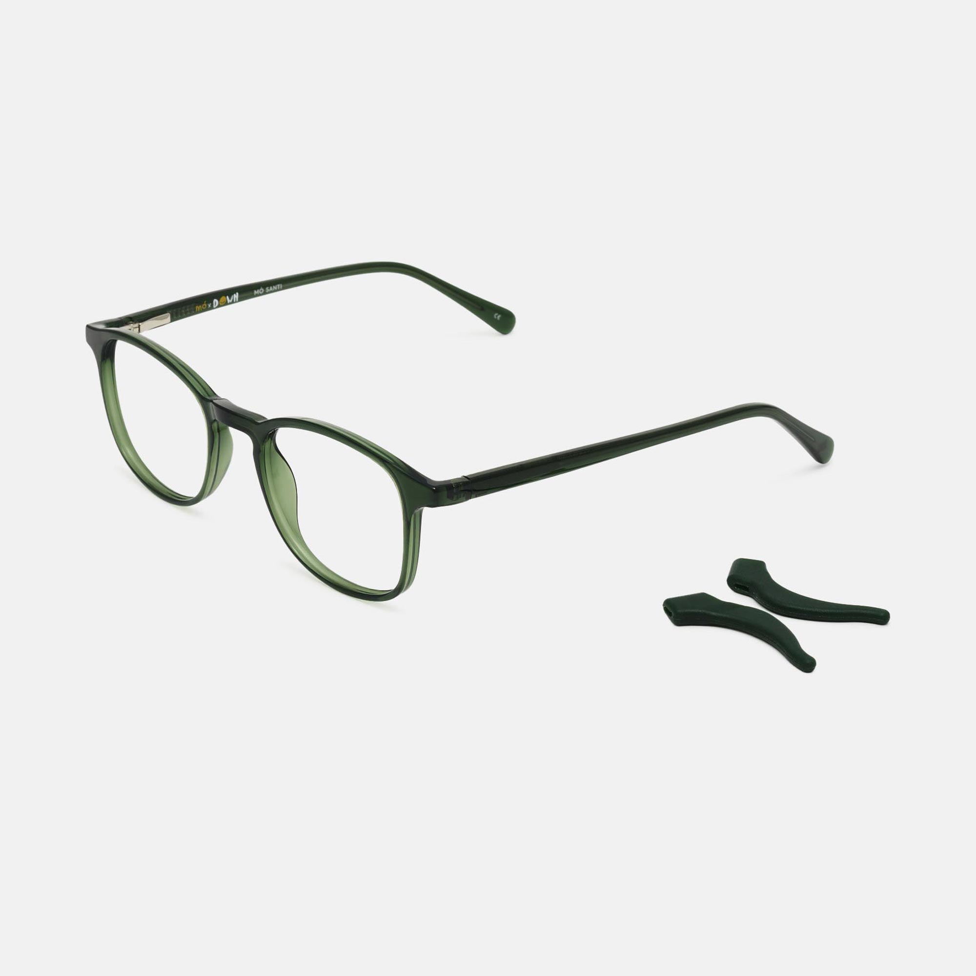 m&oacute; X DOWN SANTI, red, large image number 1