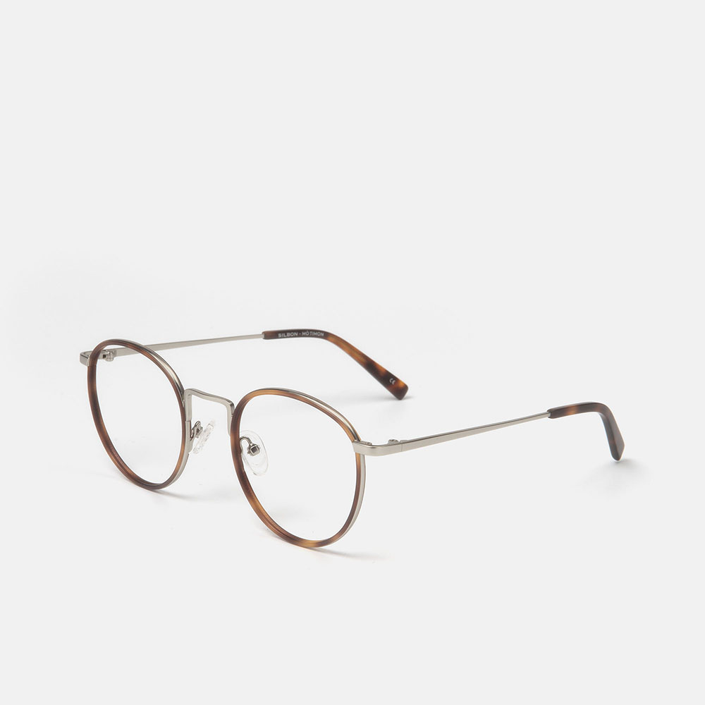 m&oacute; X SILBON TIMON, carey/silver, large image number 1