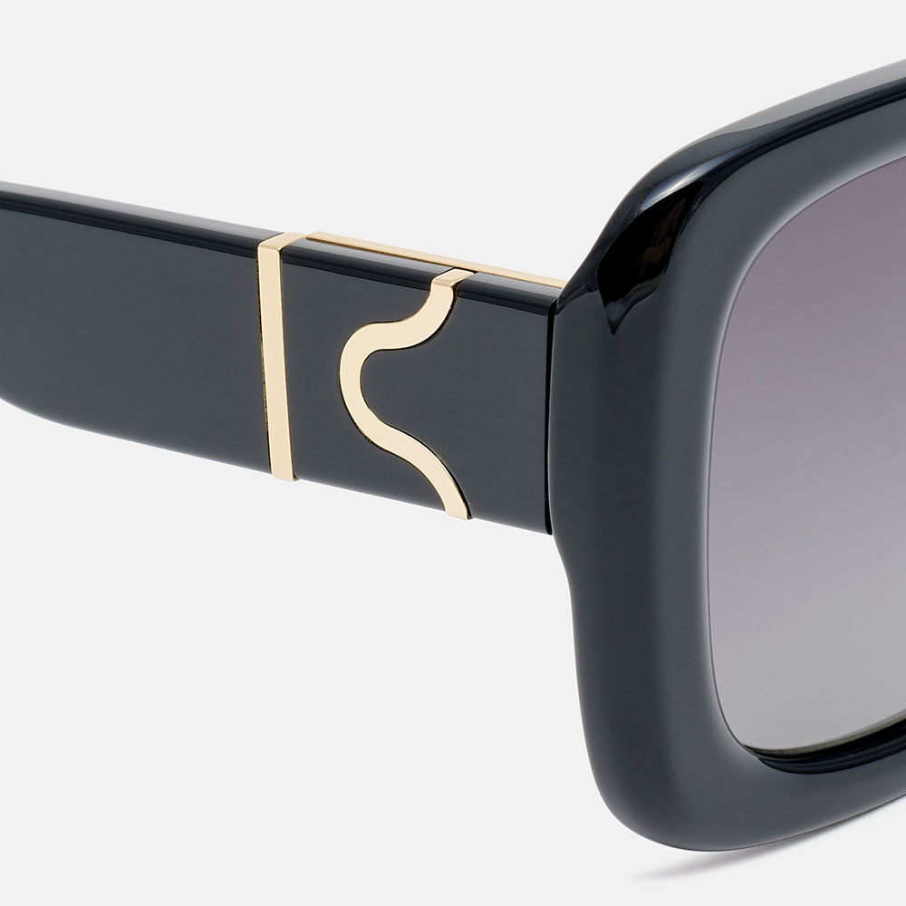 m&oacute; LARACHE SUN, black, large image number 2