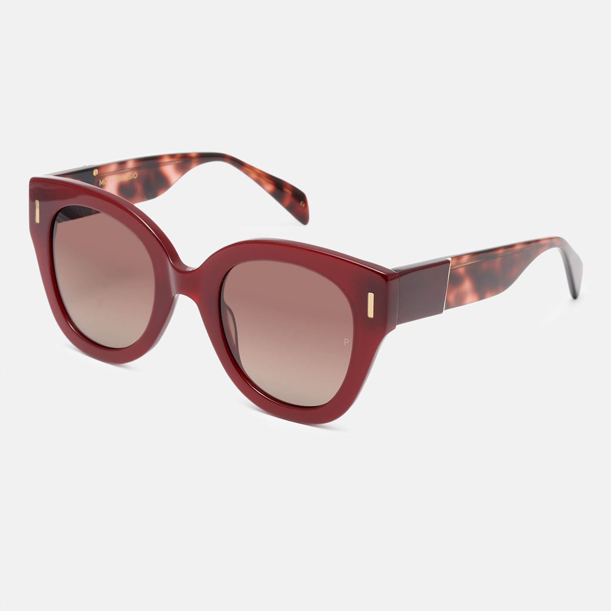 m&oacute; FRONT ROW AMBROSIO SUN, burgundy, large image number 1