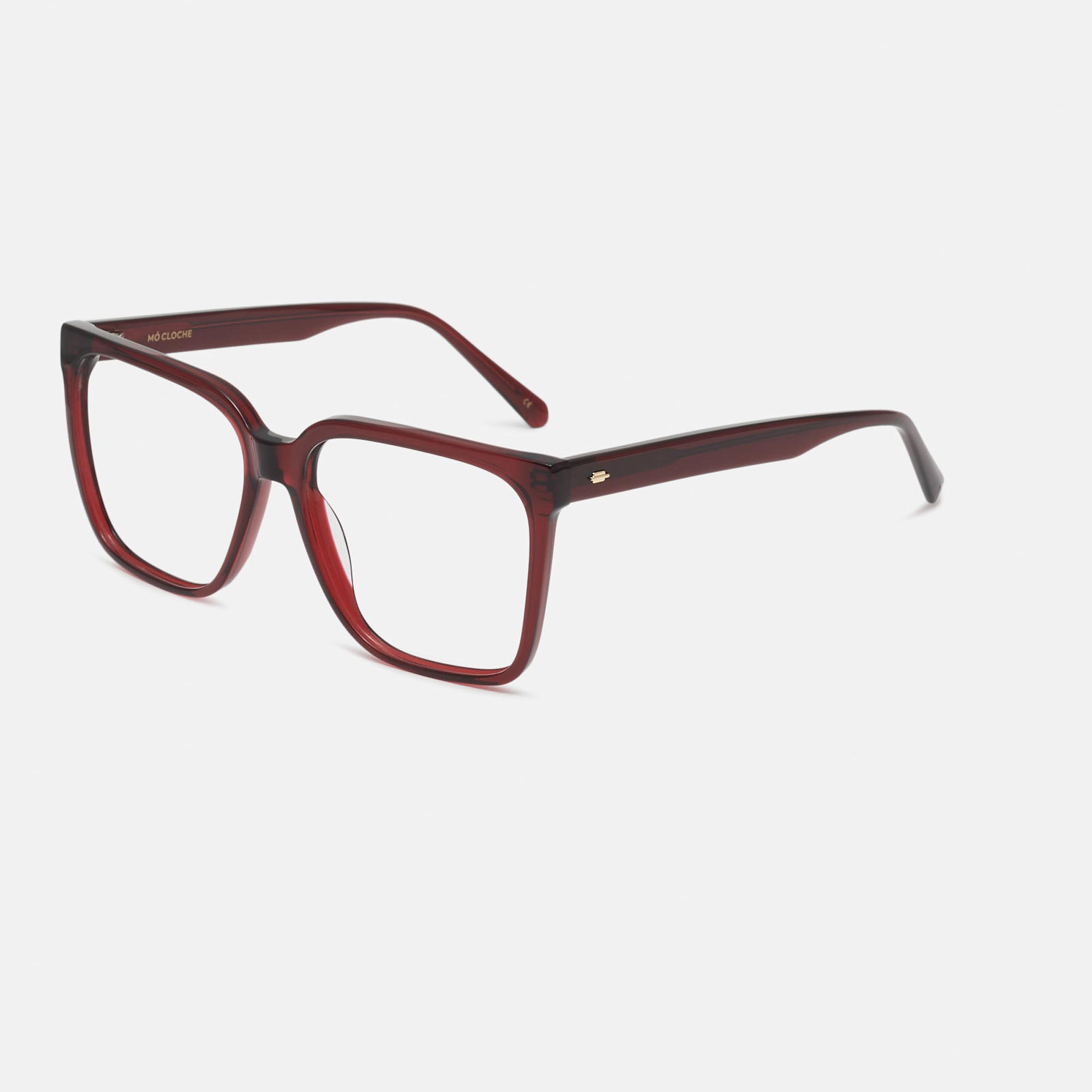 m&oacute; CLOCHE, burgundy, large image number 1