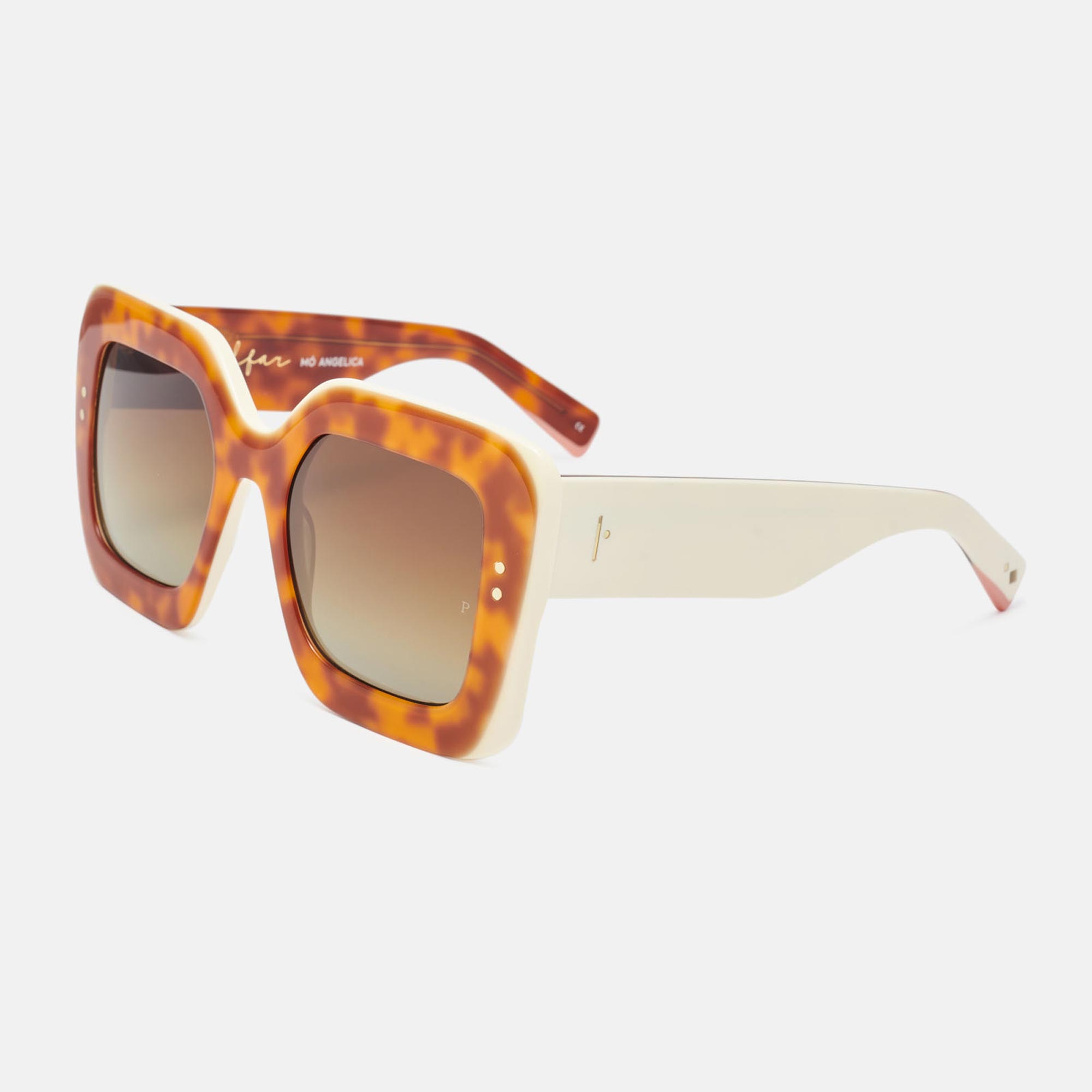 m&oacute; ANGELICA SUN, carey/beige, large image number 1