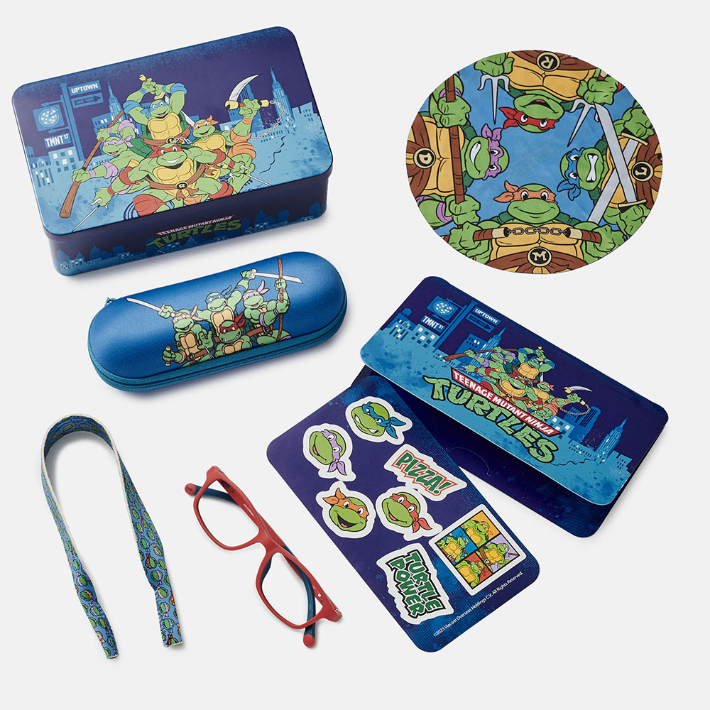 X TORTUGAS NINJA COWABUNGA, red, large image number 2