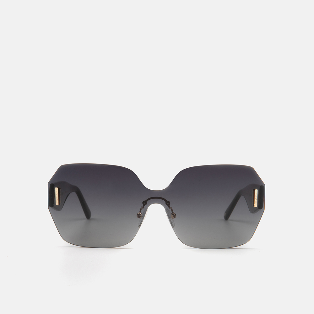 m&oacute; FRONT ROW ROSIE SHIELD SUN, black, large image number 0