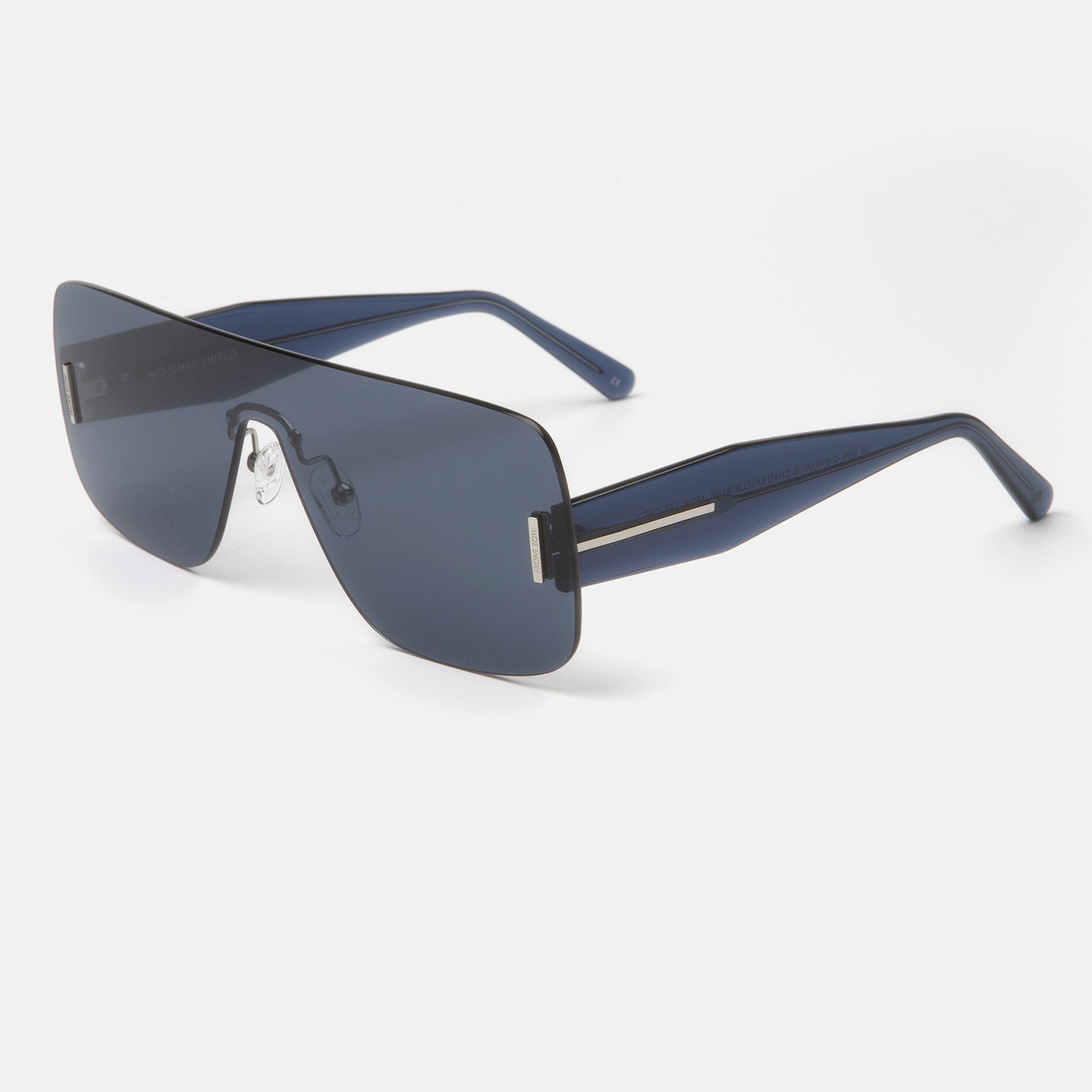 m&oacute; FRONT ROW CHAD SHIELD SUN, blue, large image number 1