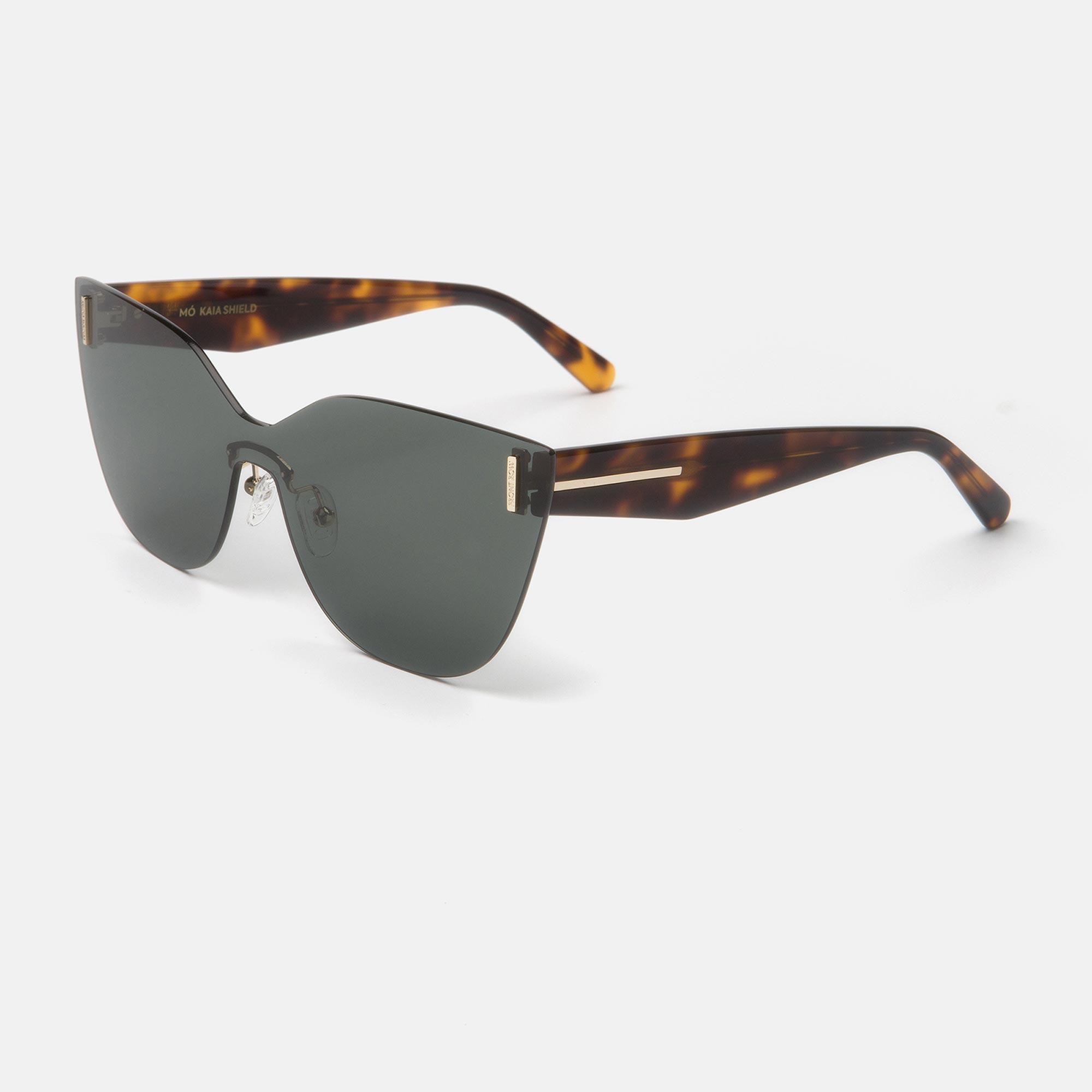 m&oacute; FRONT ROW KAIA SHIELD SUN, carey, large image number 1