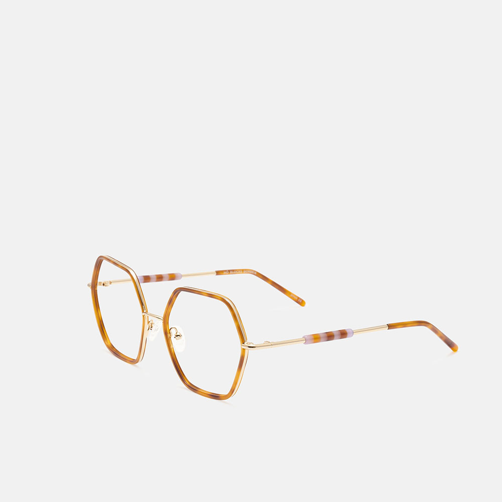 m&oacute; BLOCKS GORBEIA, carey/purple, large image number 1