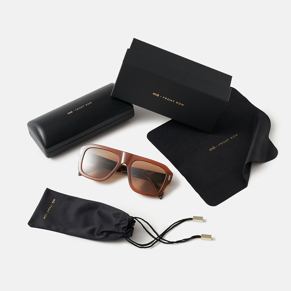 m&oacute; FRONT ROW SHAYK SUN, brown, large image number 2