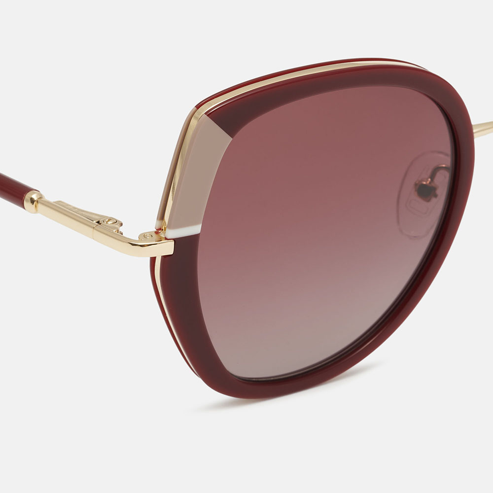 m&oacute; MONCLOA SUN, burgundy, large image number 2