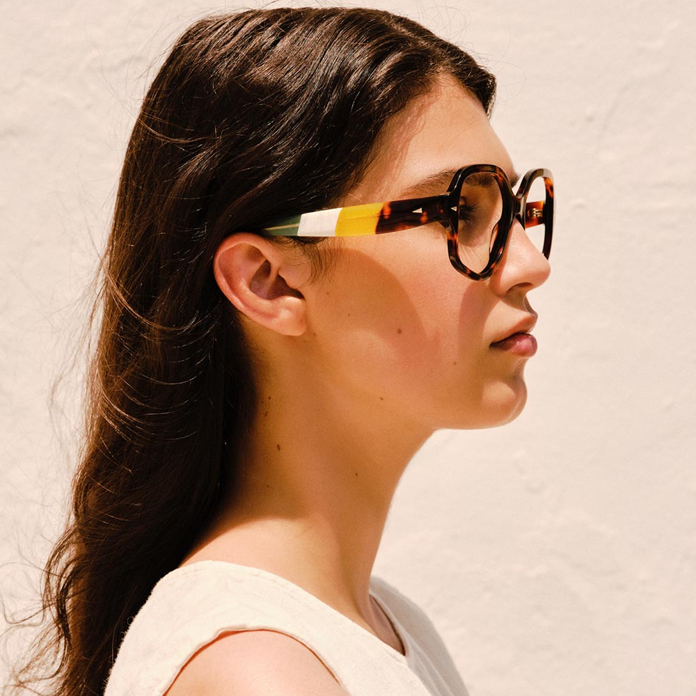 m&oacute; ASTOLA, carey/multicolor, large image number 0